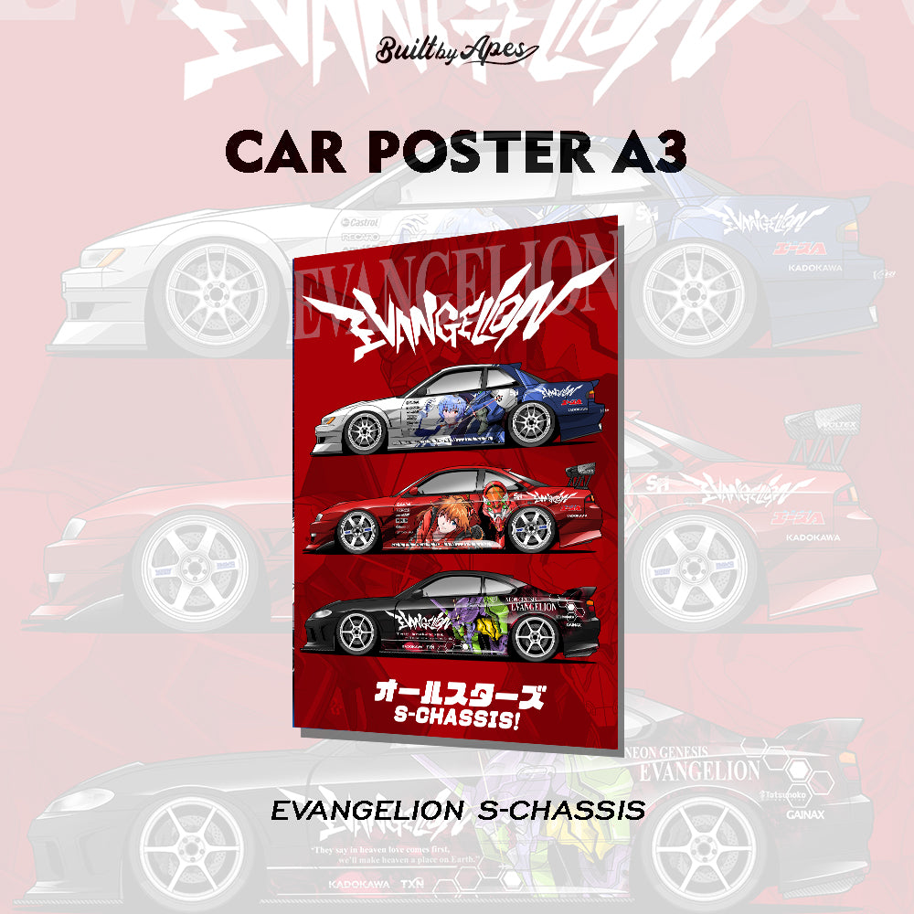 Poster - Evangelion S-Chassis