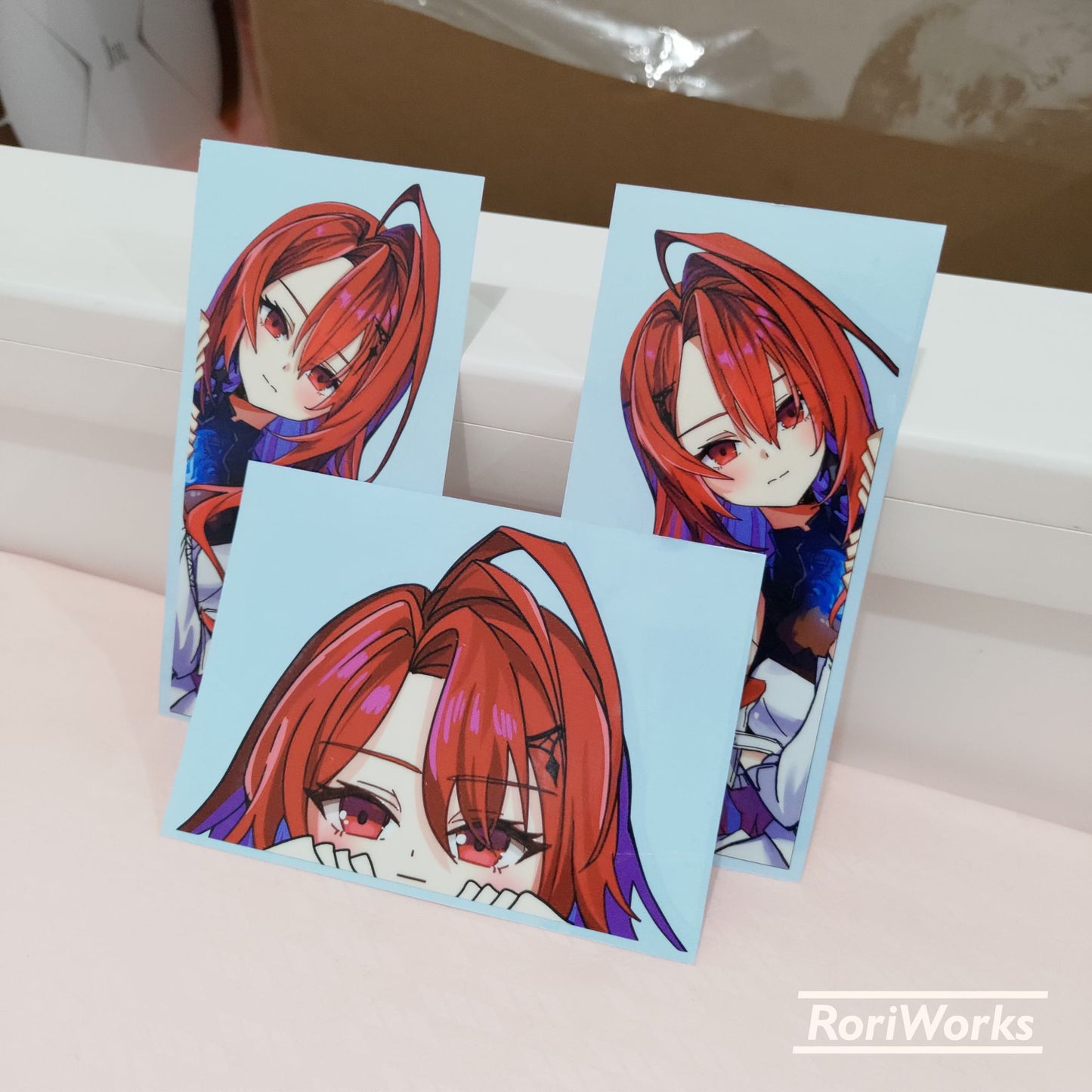 Stiker Intip Elizabeth Rose Bloodflame | Hololive