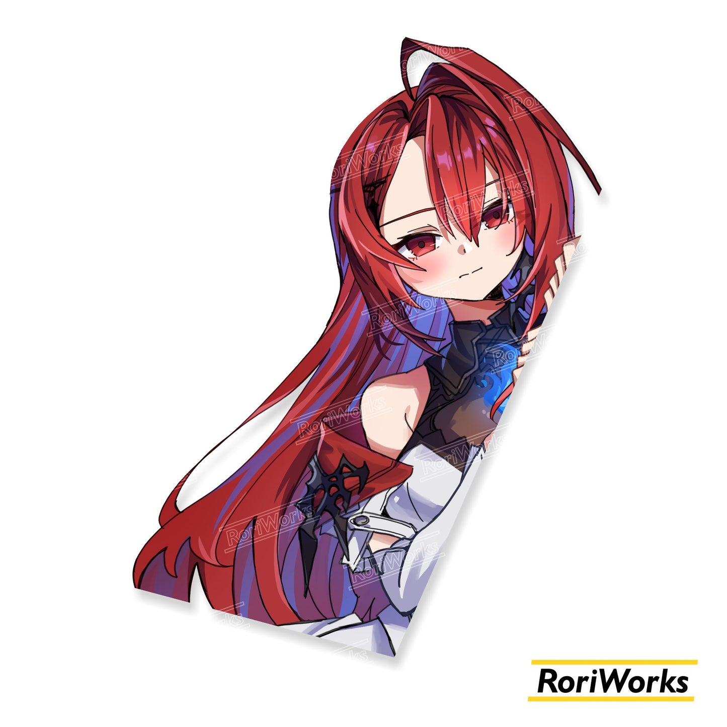 Stiker Intip Elizabeth Rose Bloodflame | Hololive