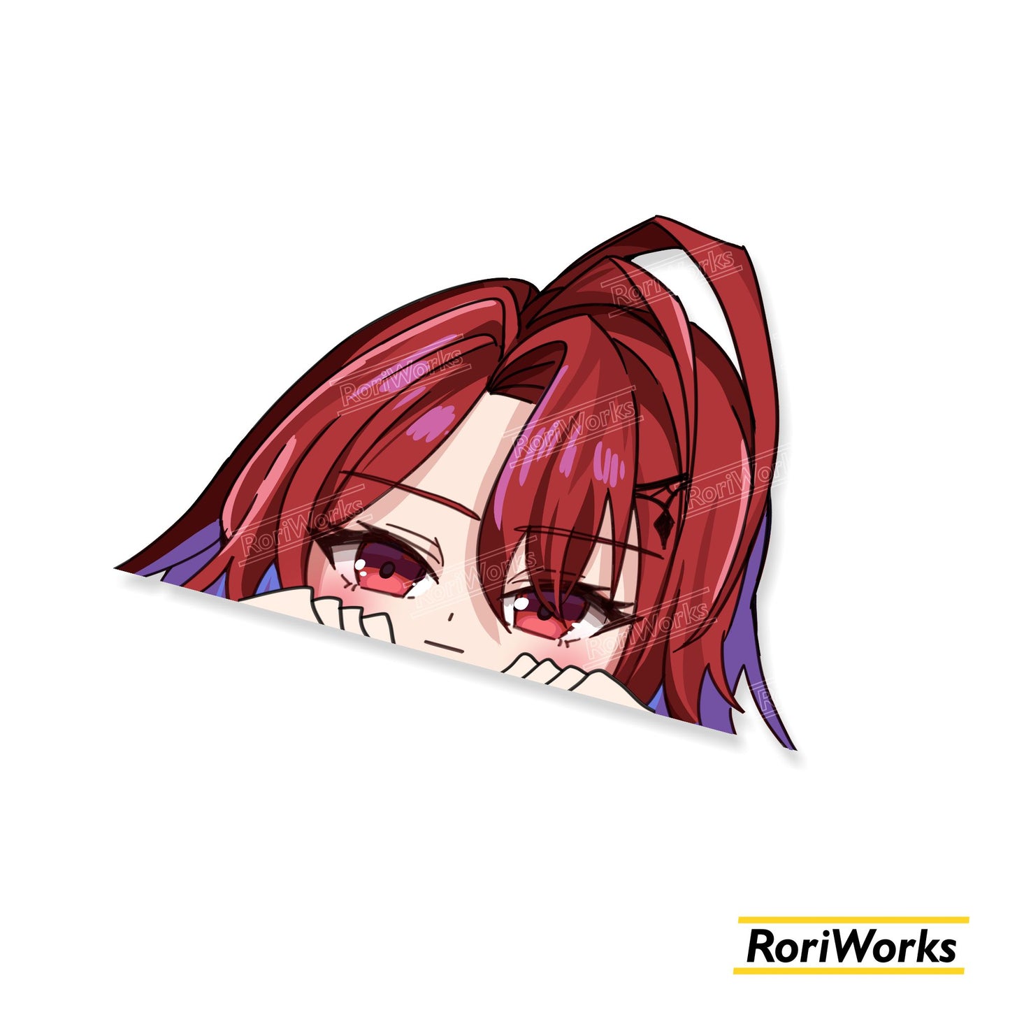 Stiker Intip Elizabeth Rose Bloodflame | Hololive