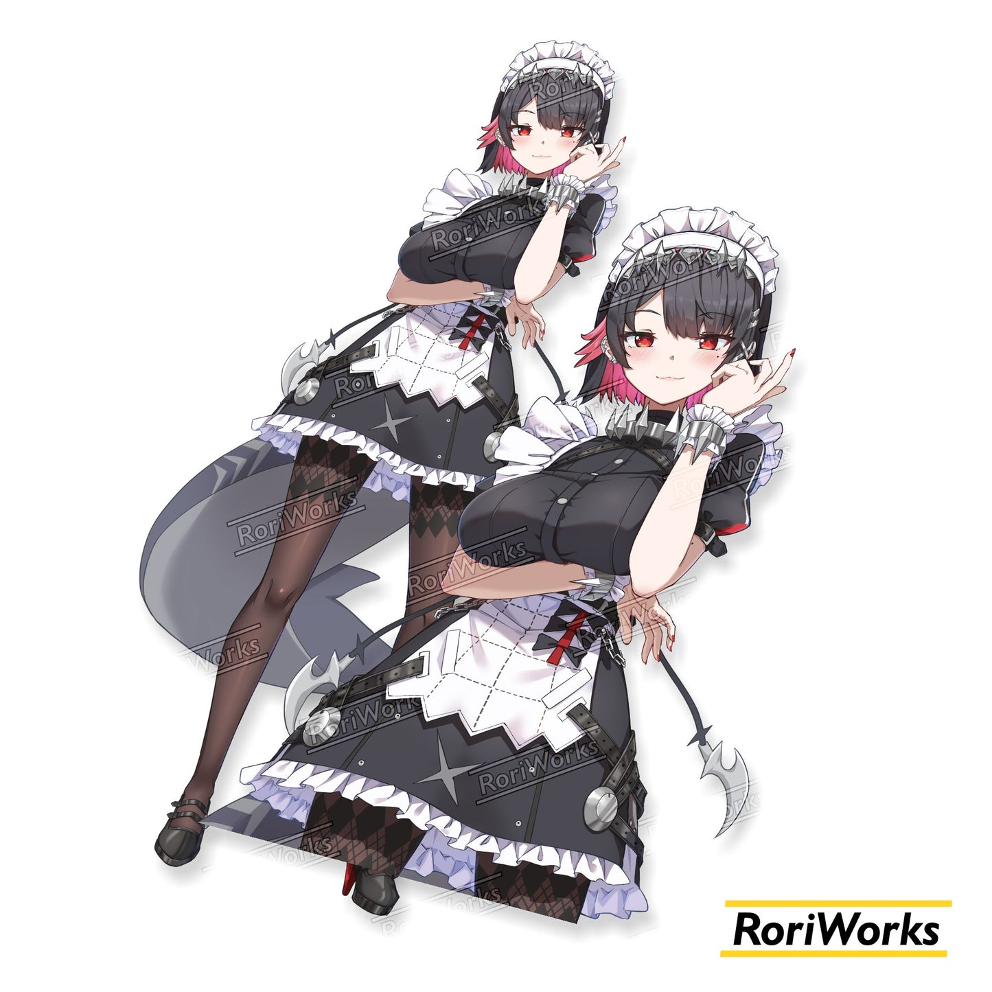 Stiker Ellen Joe | Zenless Zone Zero