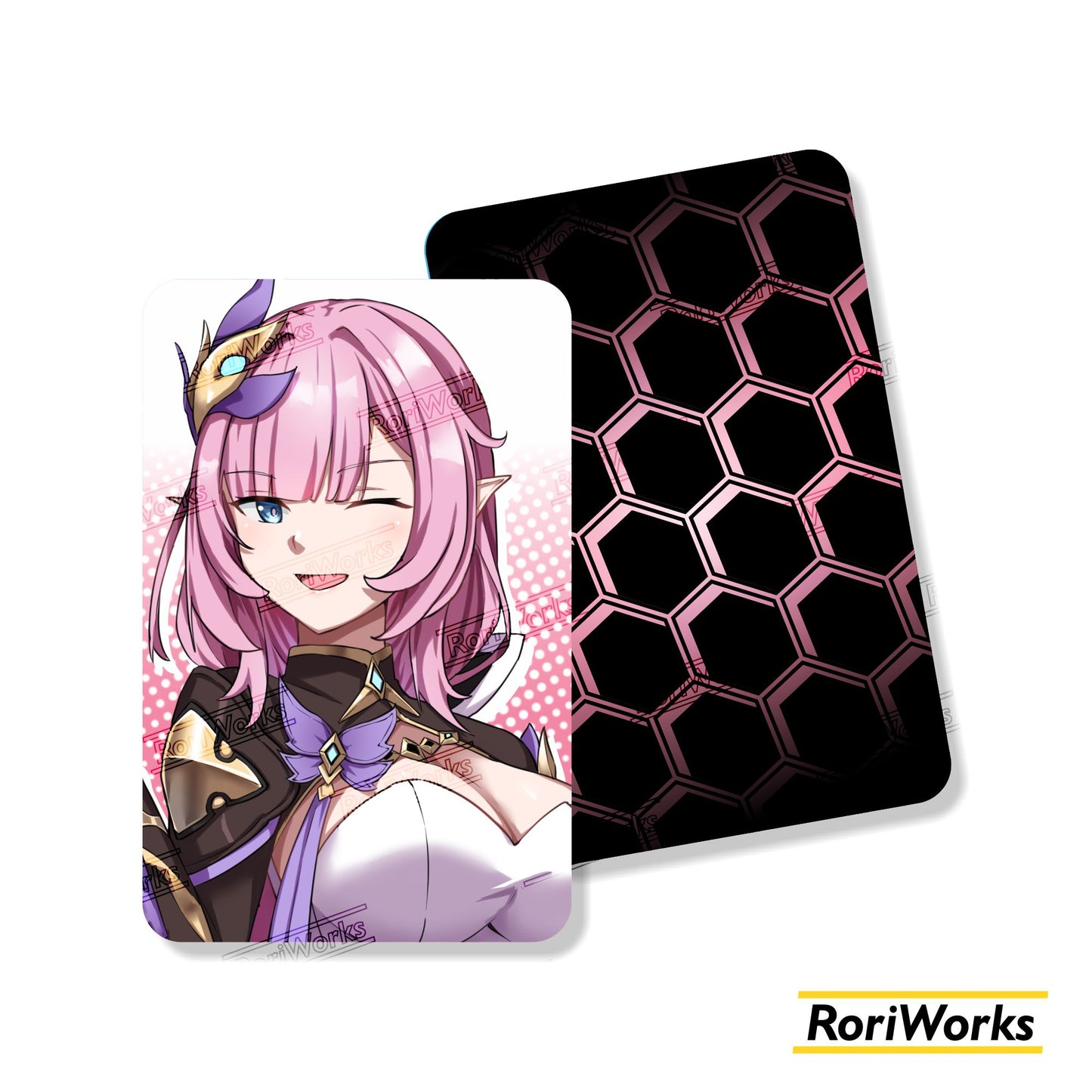 Photocard - Elysia (Miss Pink Elf♪)