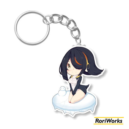 Keychain - Emperor Penguin