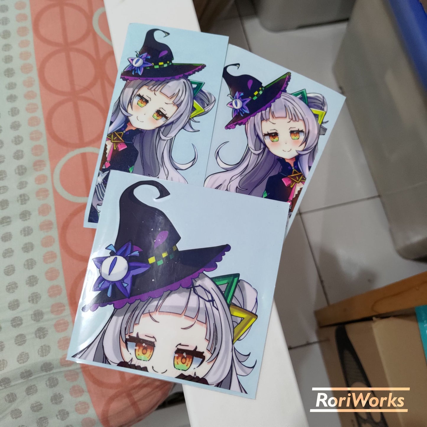 Stiker Intip Shion Murasaki | Hololive