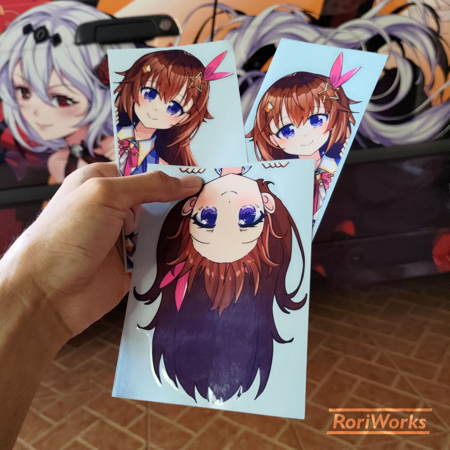 Stiker Intip - Sora Tokino