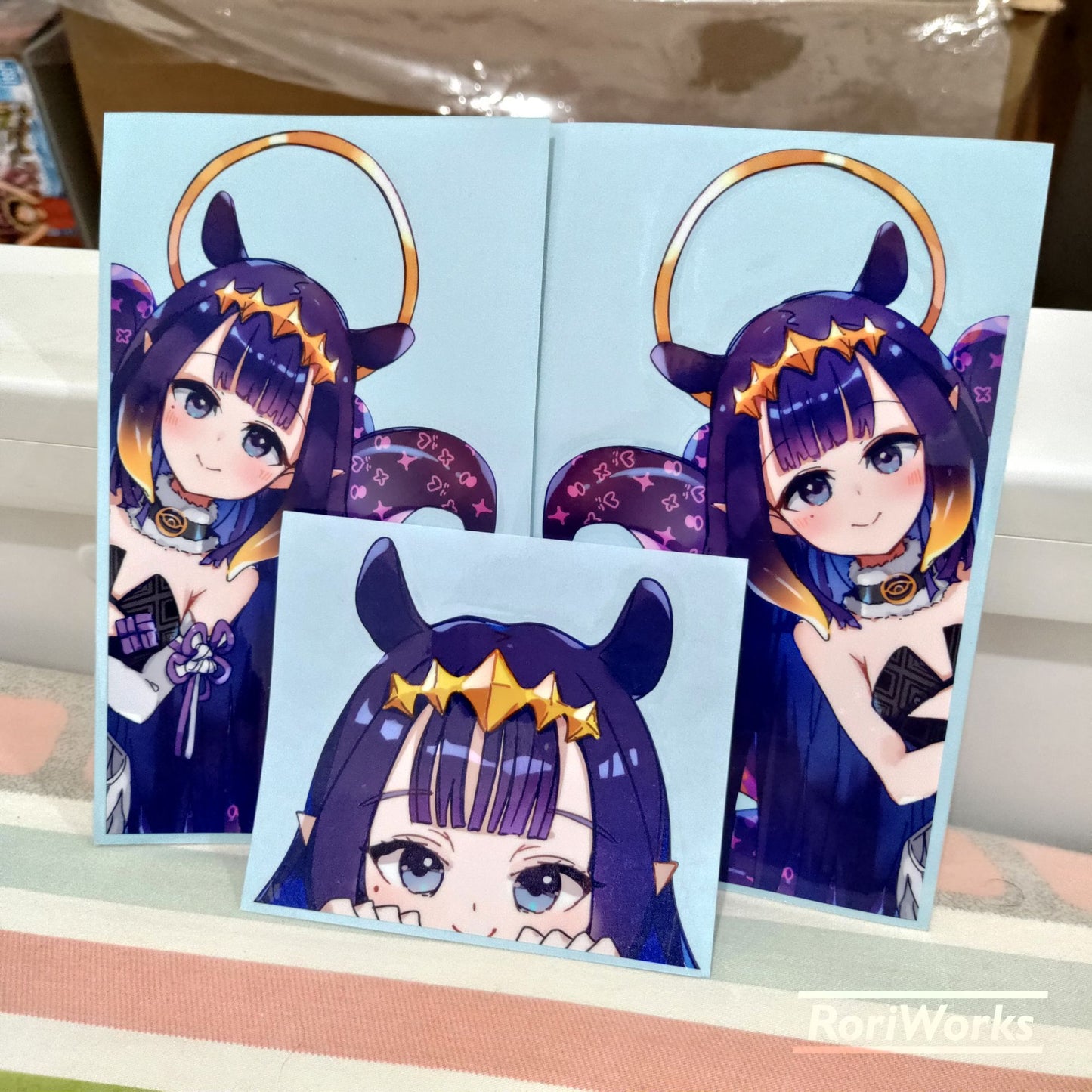 Stiker Intip Ina'nis Ninomae | Hololive