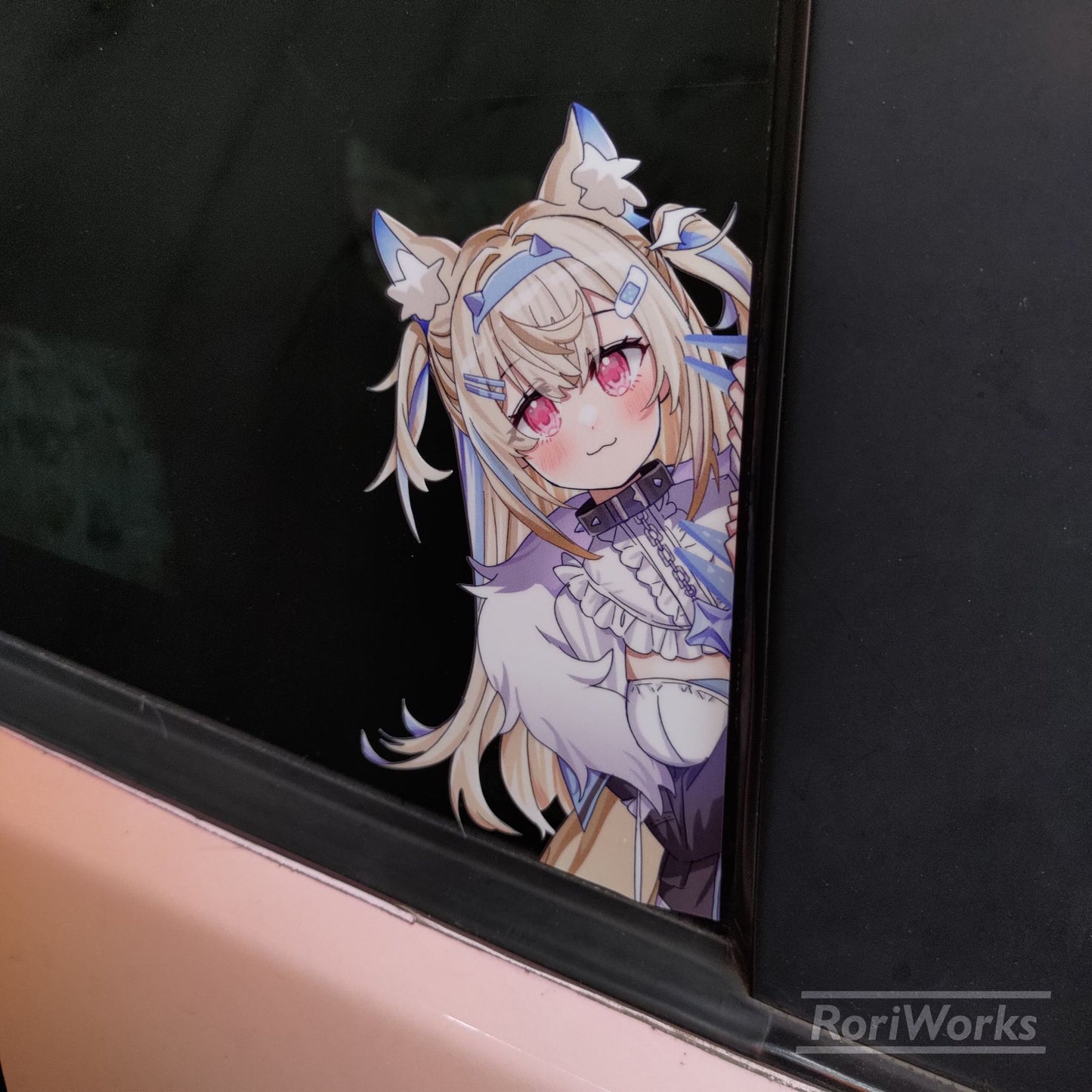 Stiker Intip Fuwawa Abyssgard | Hololive