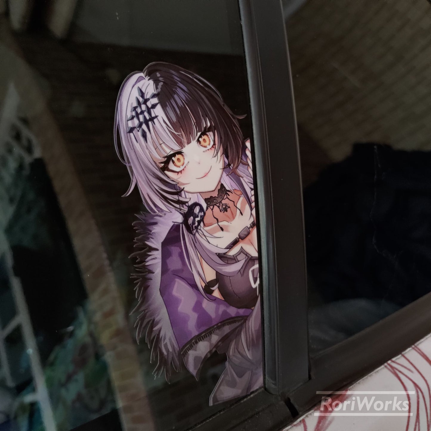 Stiker Intip Shiori Novella | Hololive