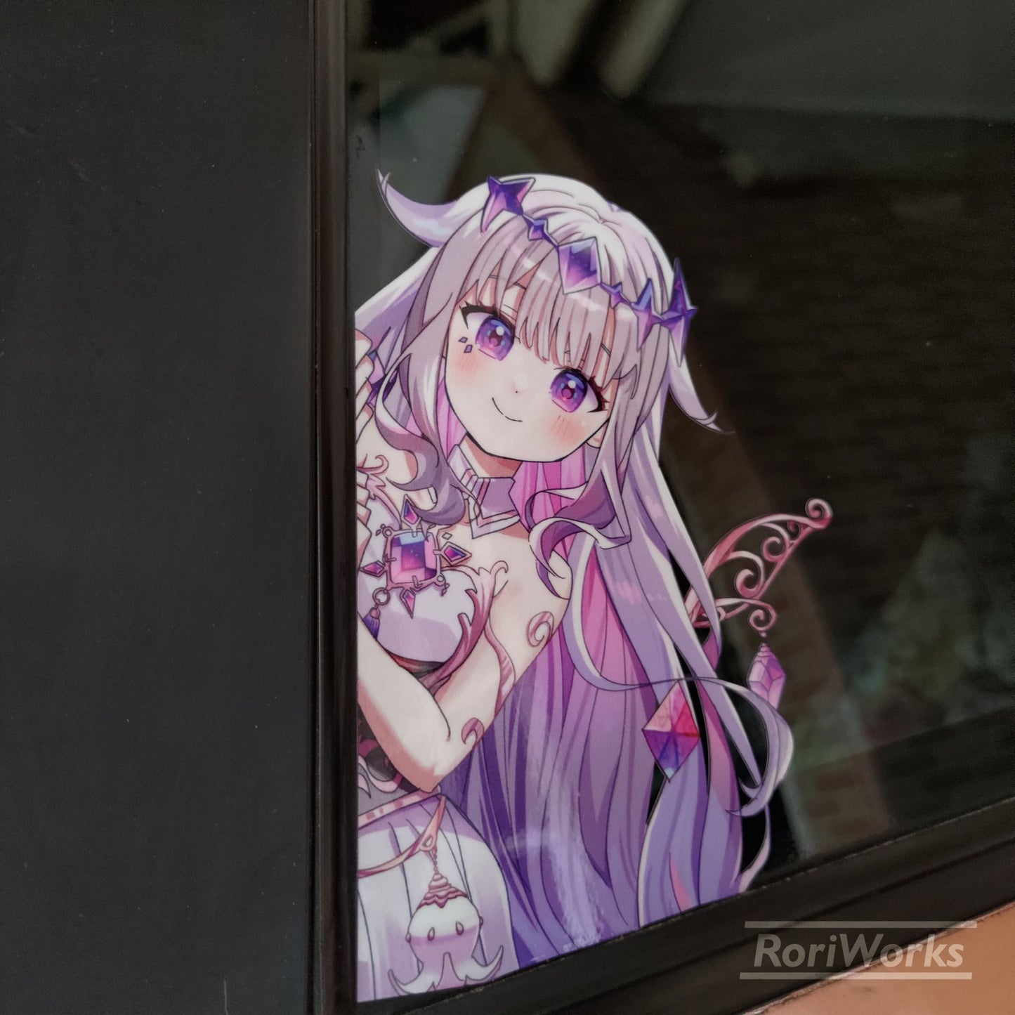 Stiker Intip Bijou Koseki | Hololive