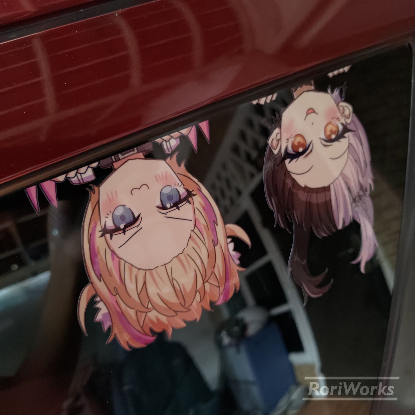 Stiker Intip - Mococo Abyssgard