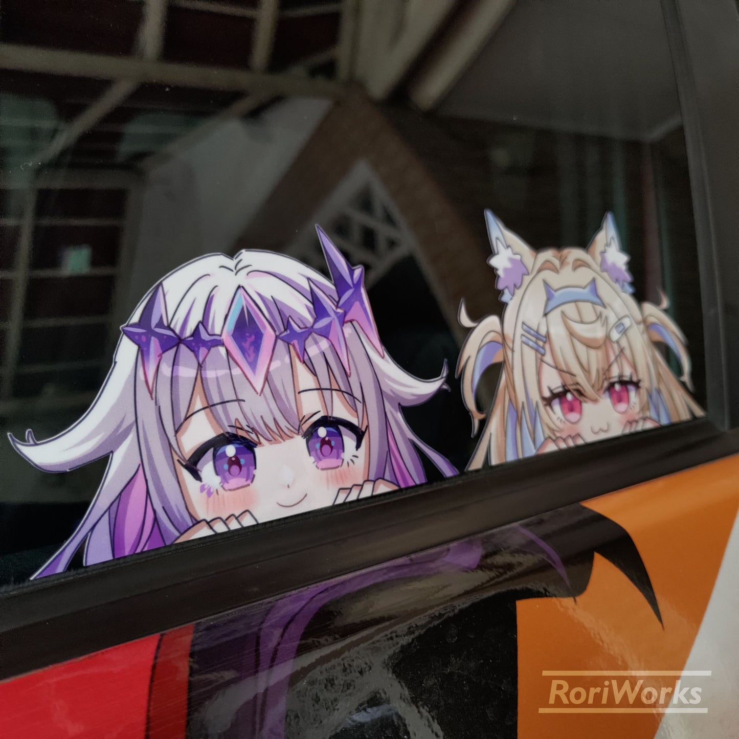 Stiker Intip Bijou Koseki | Hololive