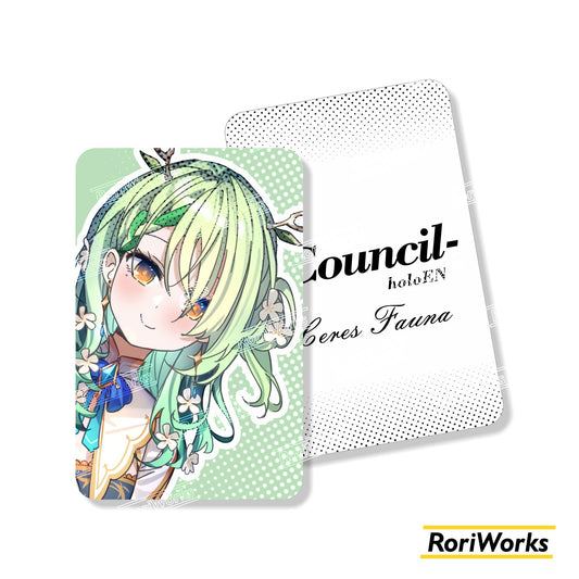 Photocard - Fauna Ceres