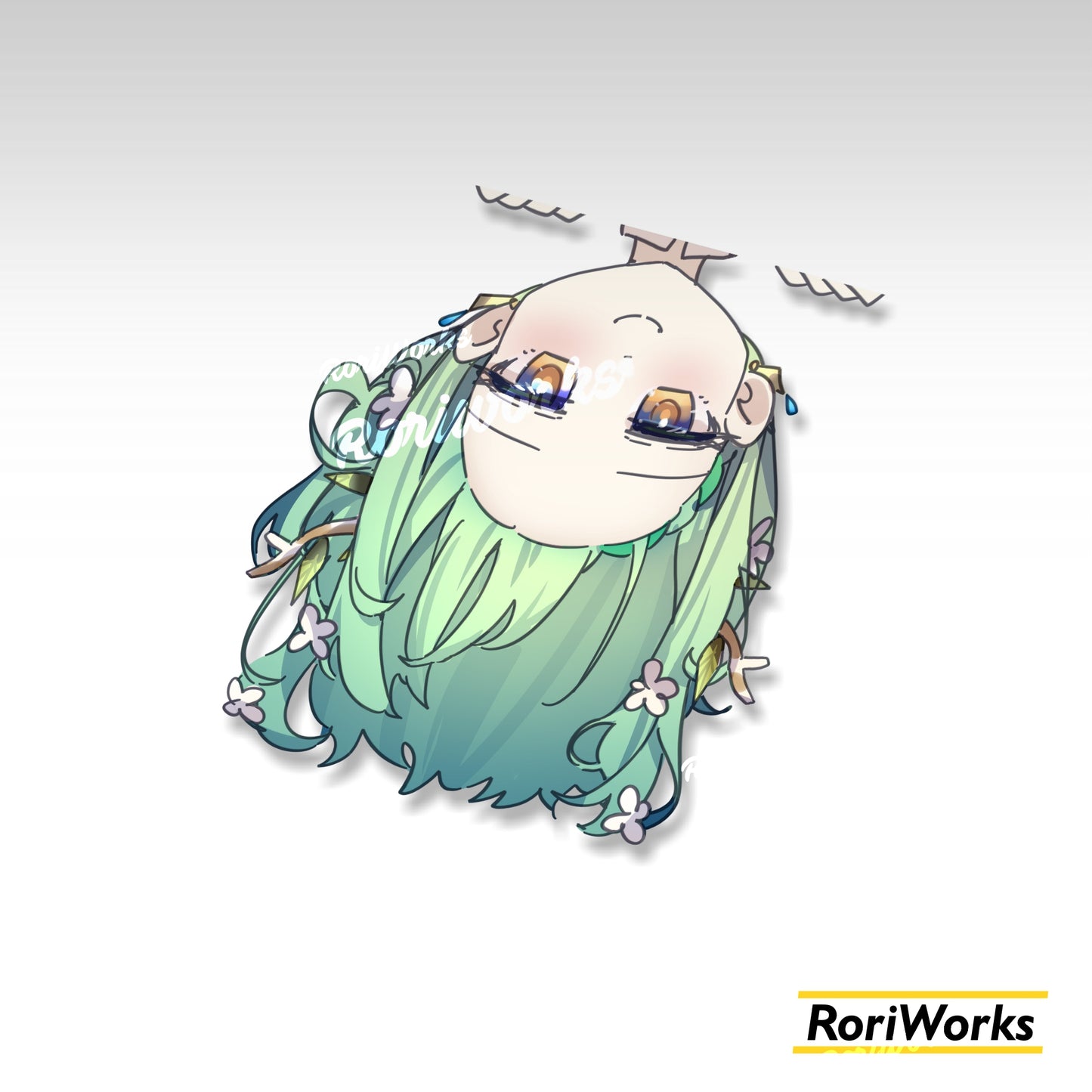 Stiker Intip Fauna Ceres | Hololive