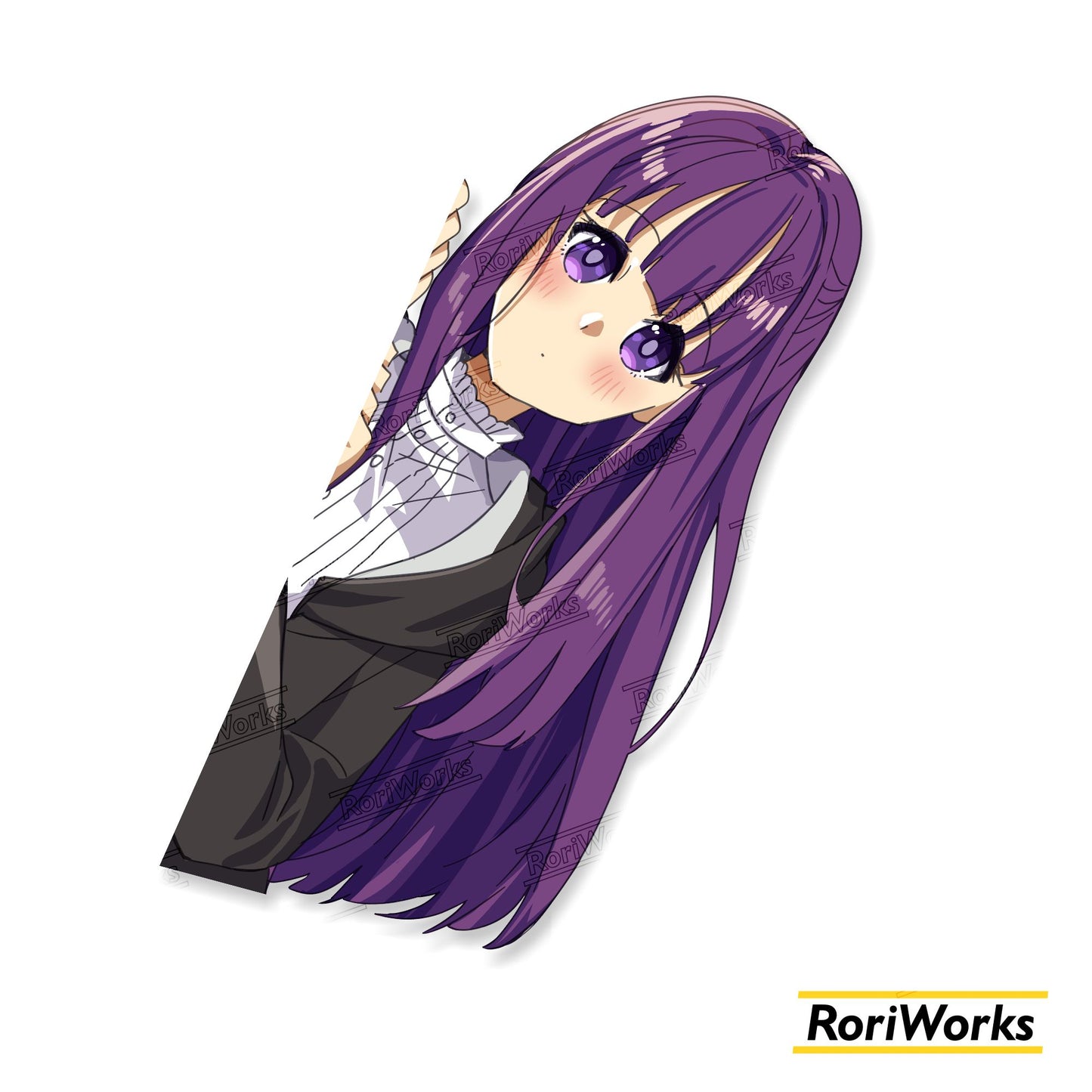 Stiker Intip Fern | Sousou no Frieren