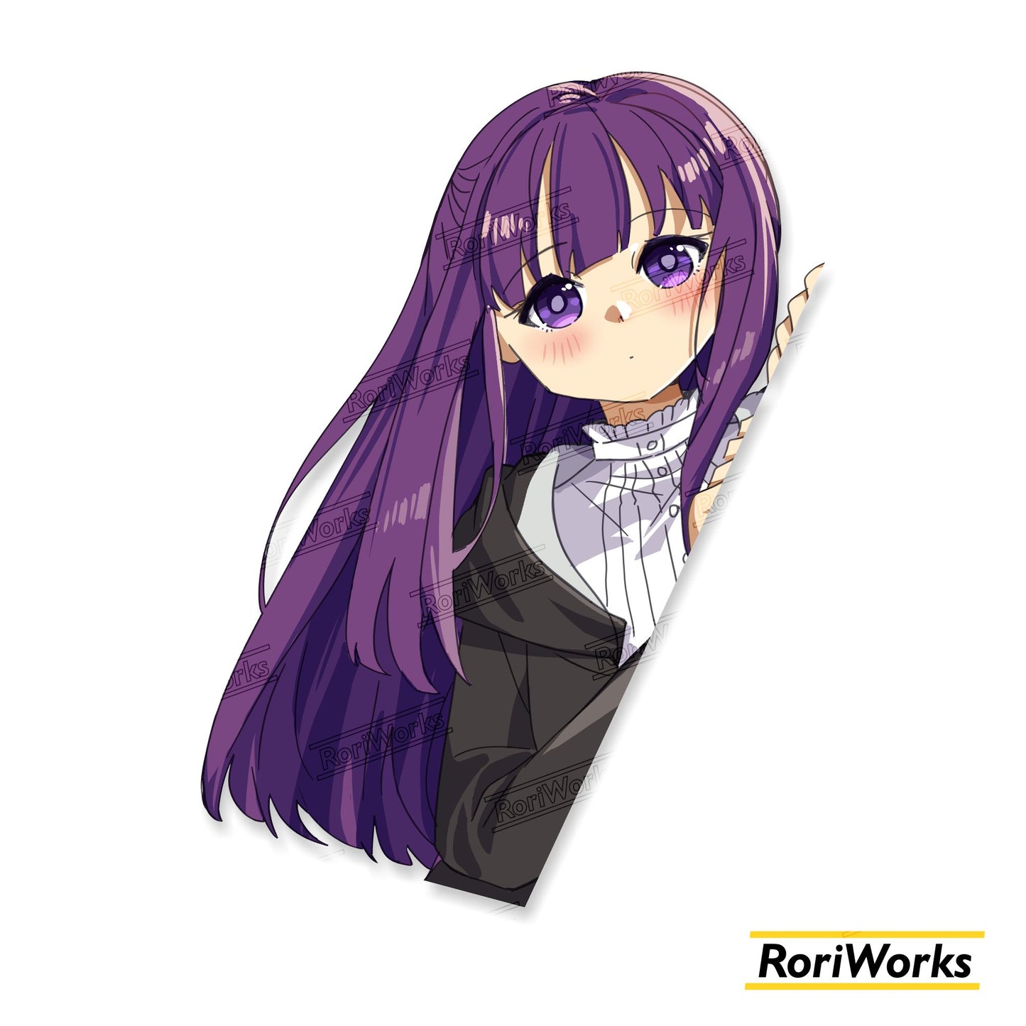 Stiker Intip Fern | Sousou no Frieren