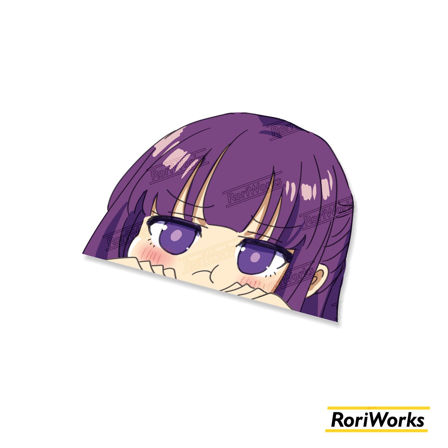 Stiker Intip Fern | Sousou no Frieren