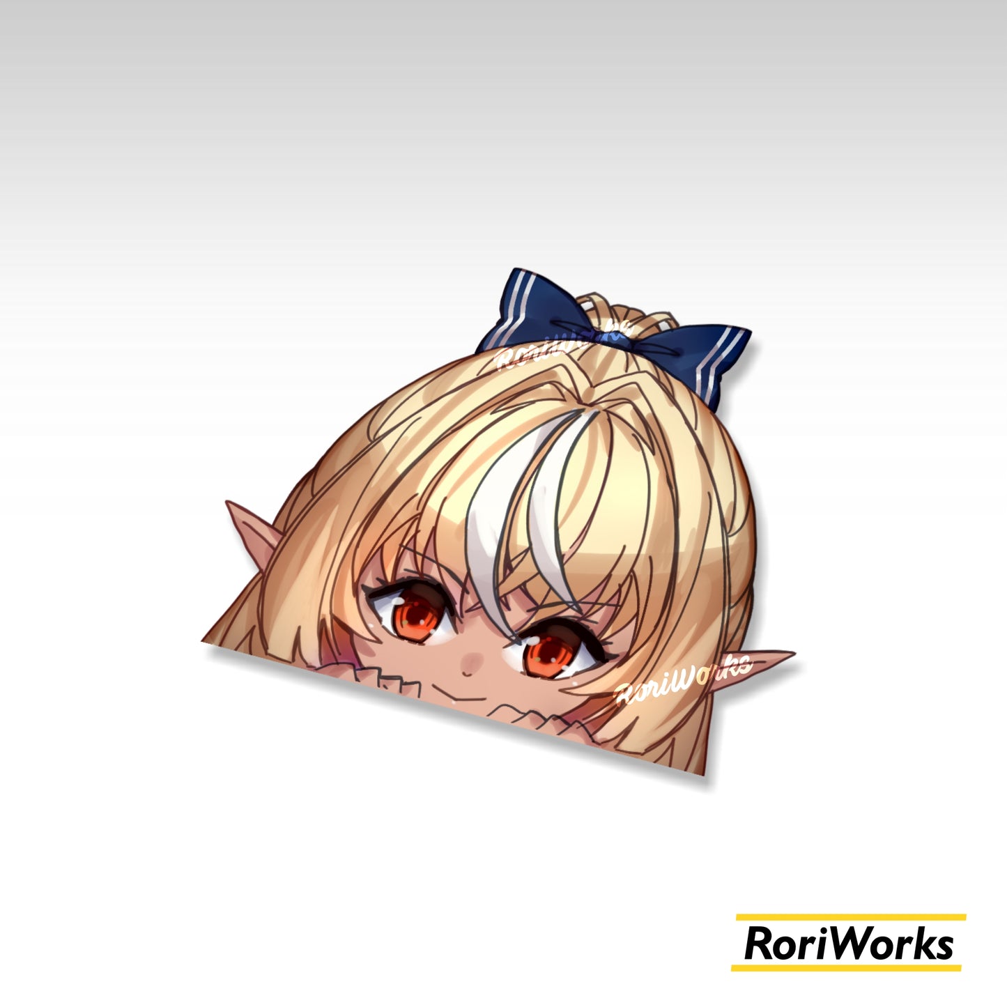 Stiker Intip Flare Shiranui | Hololive