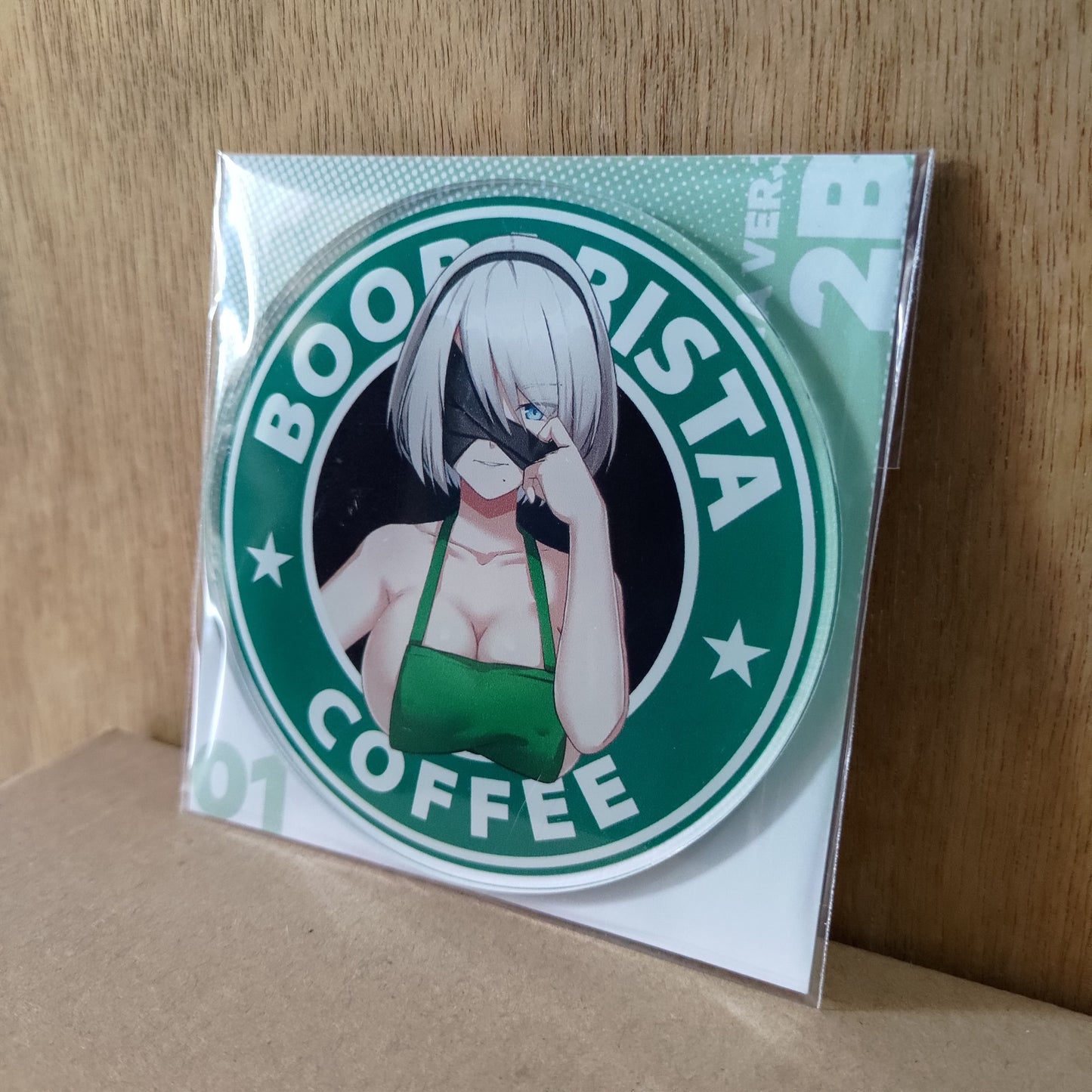 Coaster - 2B (Boobarista)
