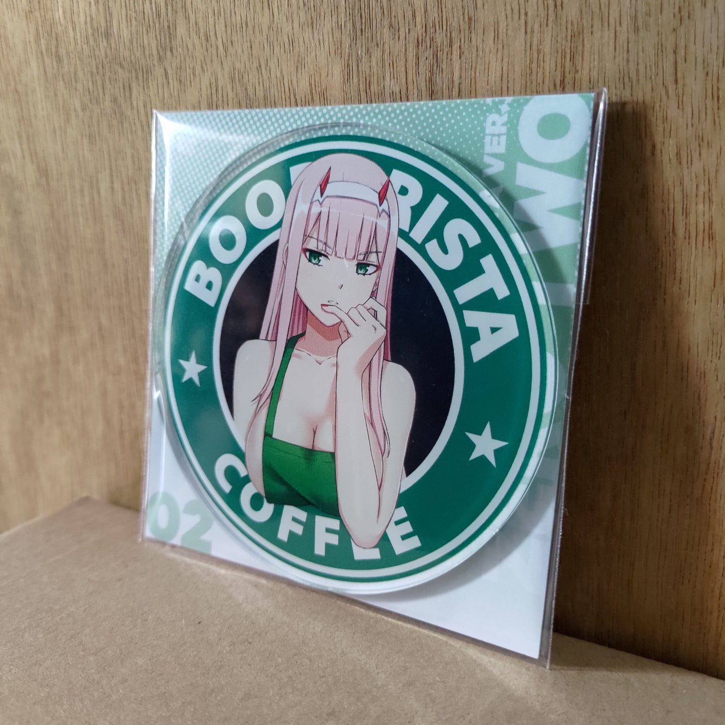 Coaster - Zero Two (Boobarista)
