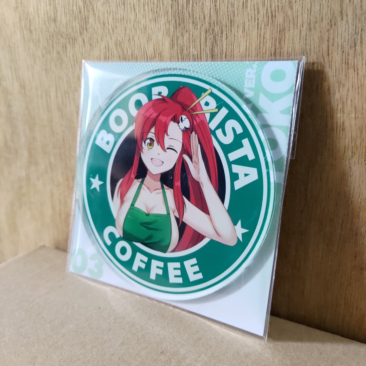 Coaster - Yoko Littner (Boobarista)