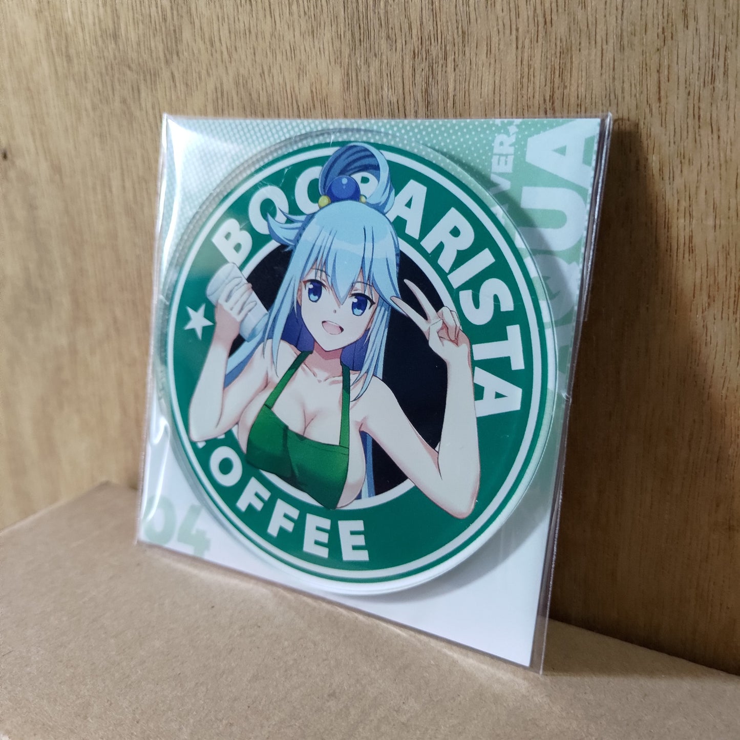 Coaster - Aqua (Boobarista)