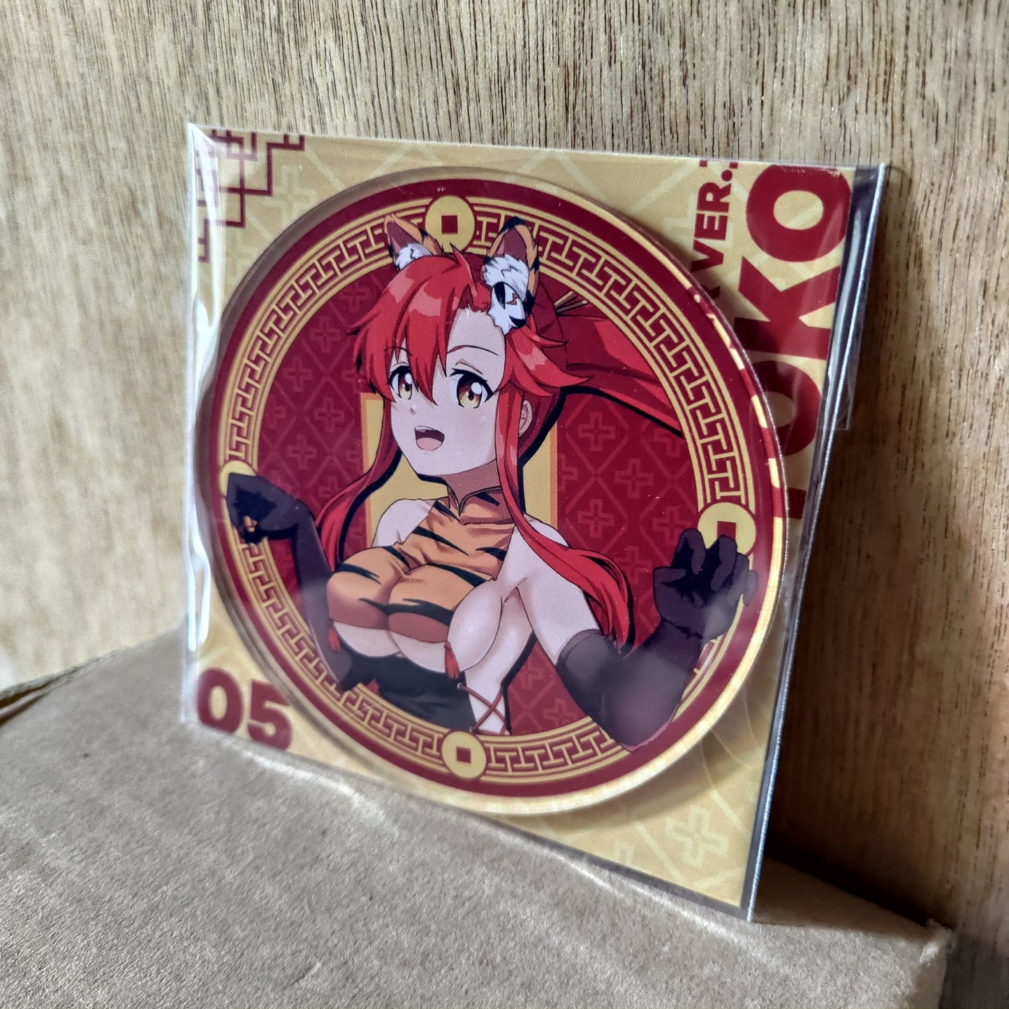Coaster - Yoko Littner (Year of Tiger)