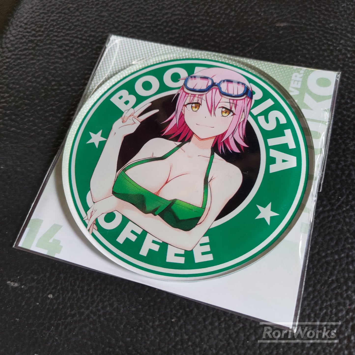 Coaster - Haruko Haruhara (Boobarista)