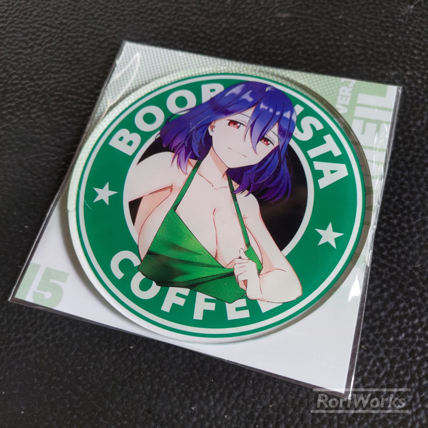 Coaster - Vermeil (Boobarista)