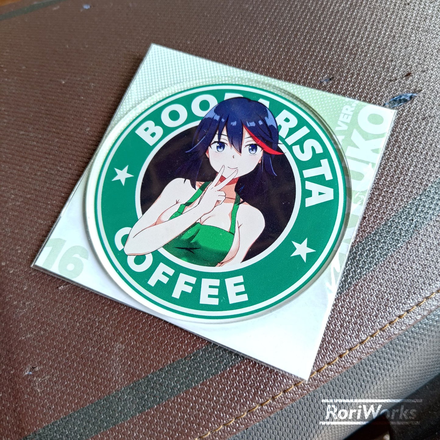 Coaster - Ryuko Matoi (Boobarista)