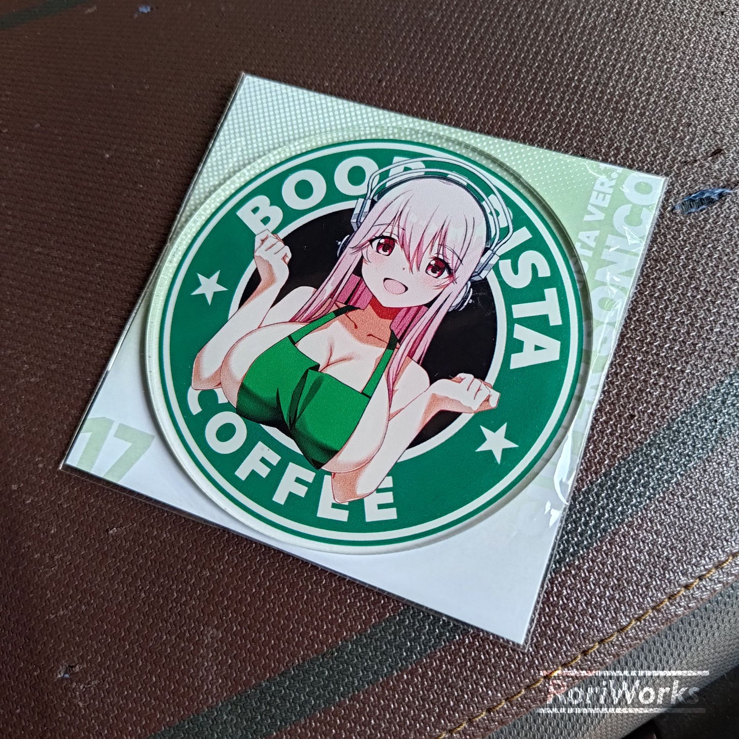 Coaster - Super Sonico (Boobarista)