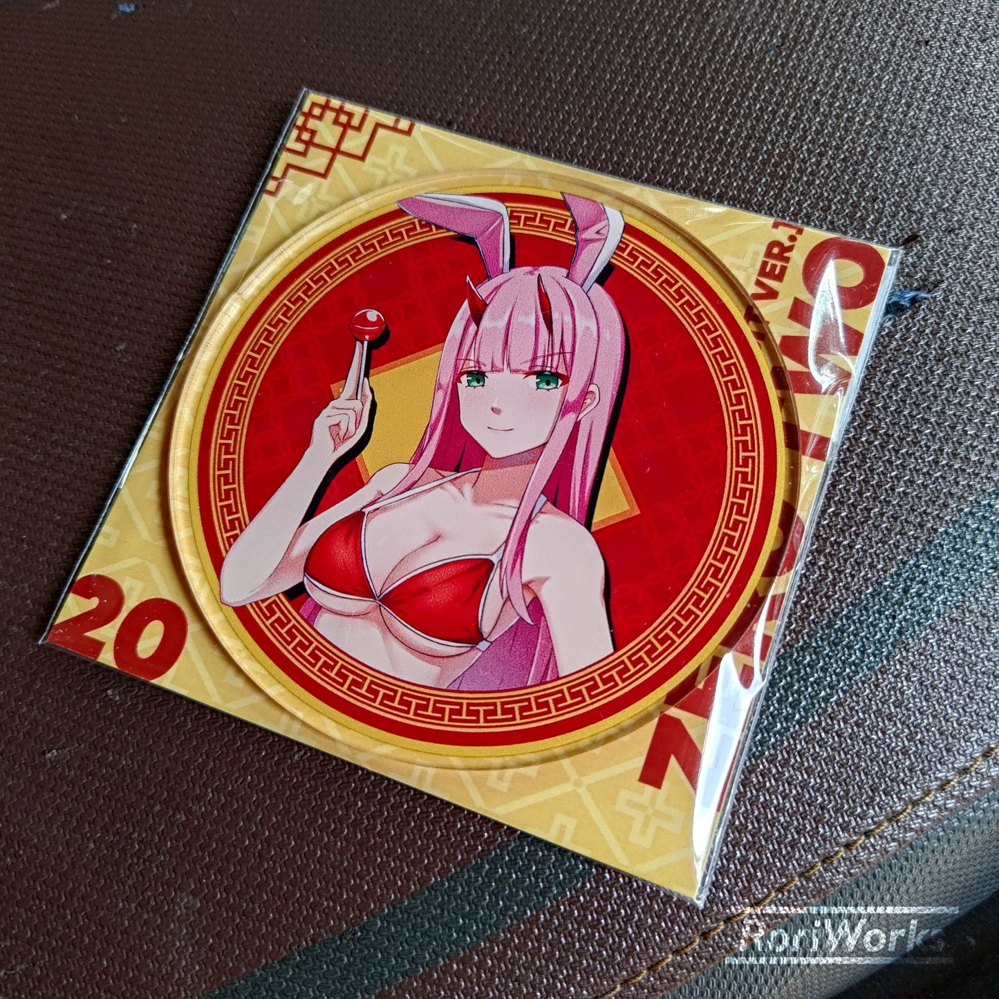 Coaster - Zero Two (Year of Rabbit)