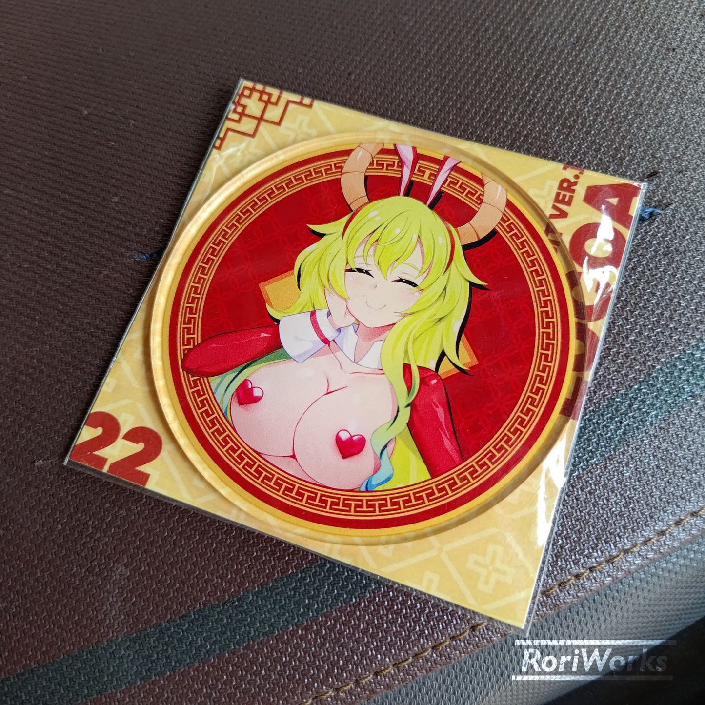 Coaster - Lucoa (Year of Rabbit)