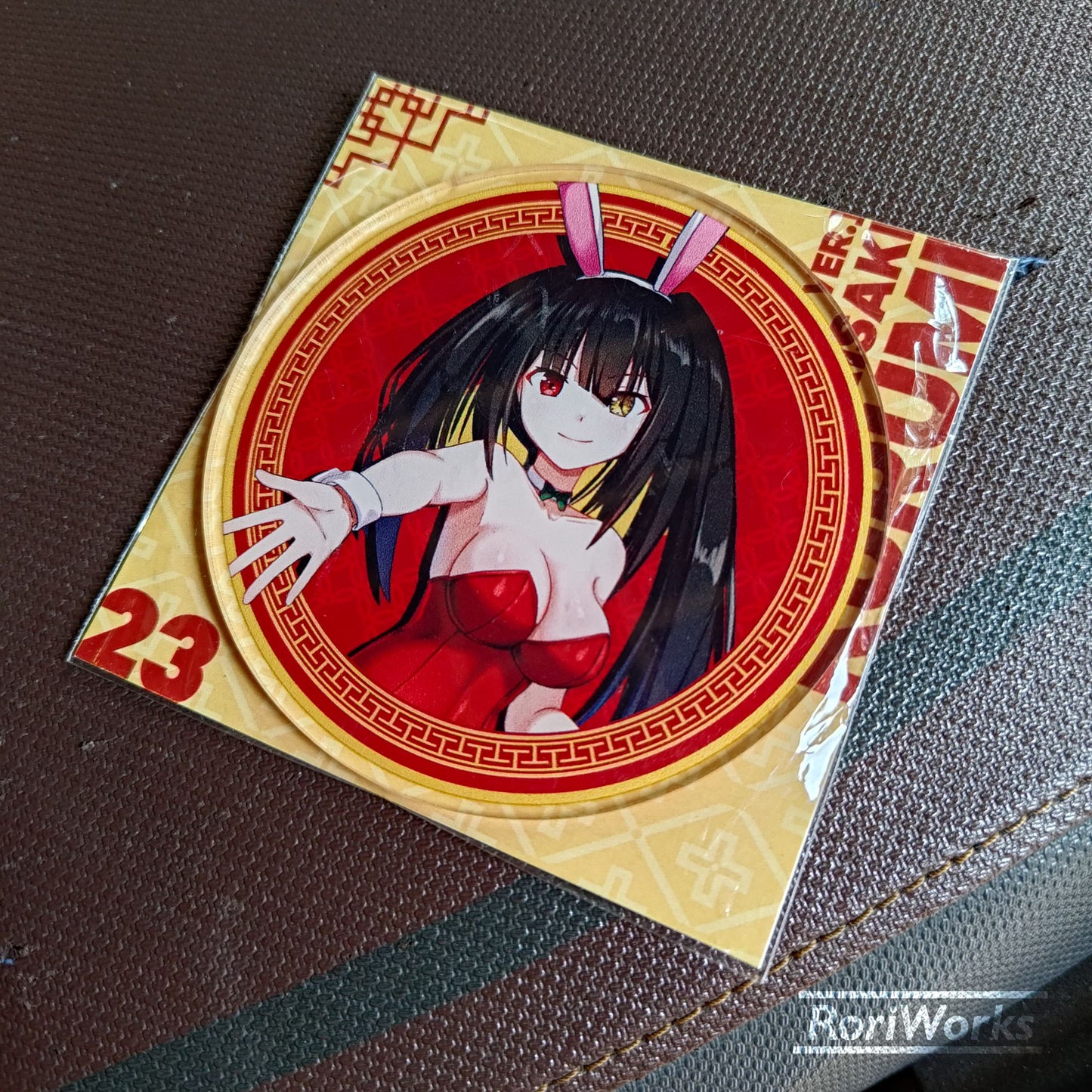 Coaster - Kurumi Tokisaki (Year of Rabbit)