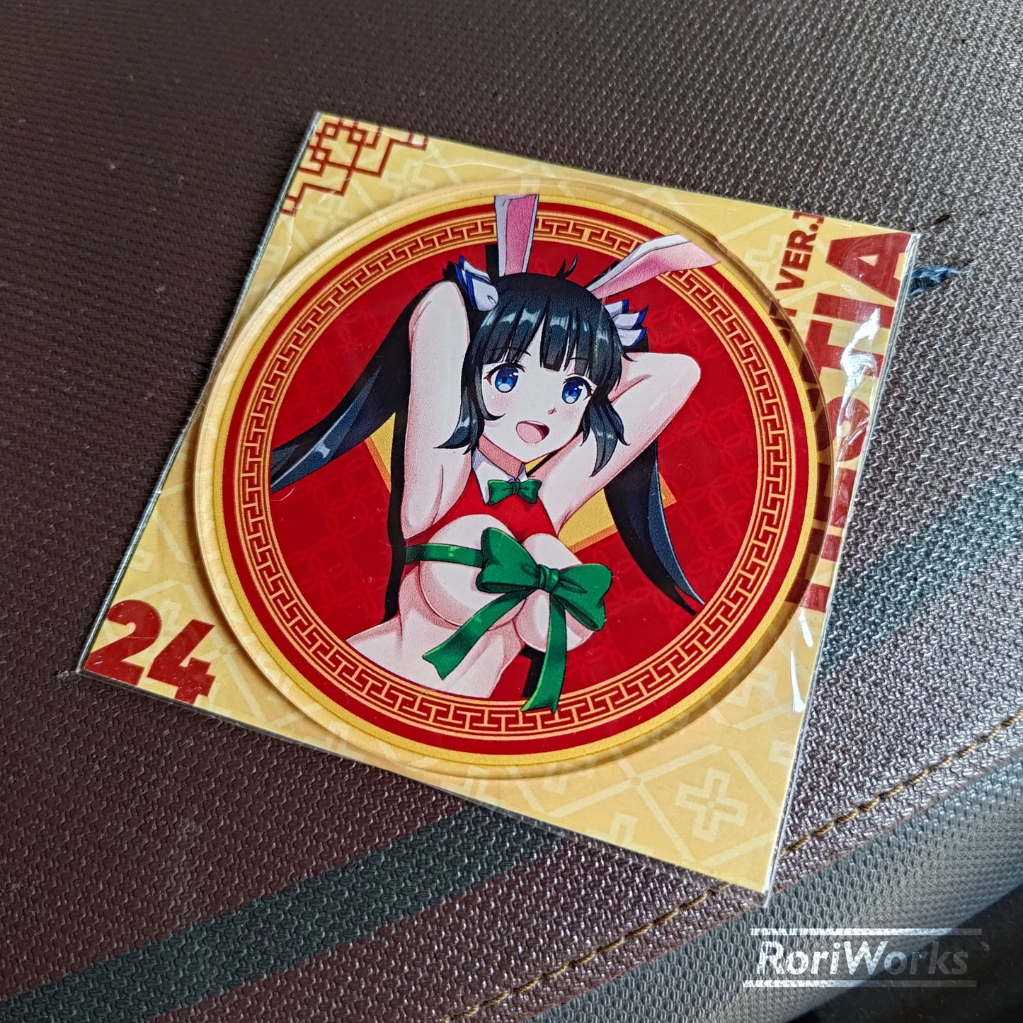 Coaster - Hestia (Year of Rabbit)