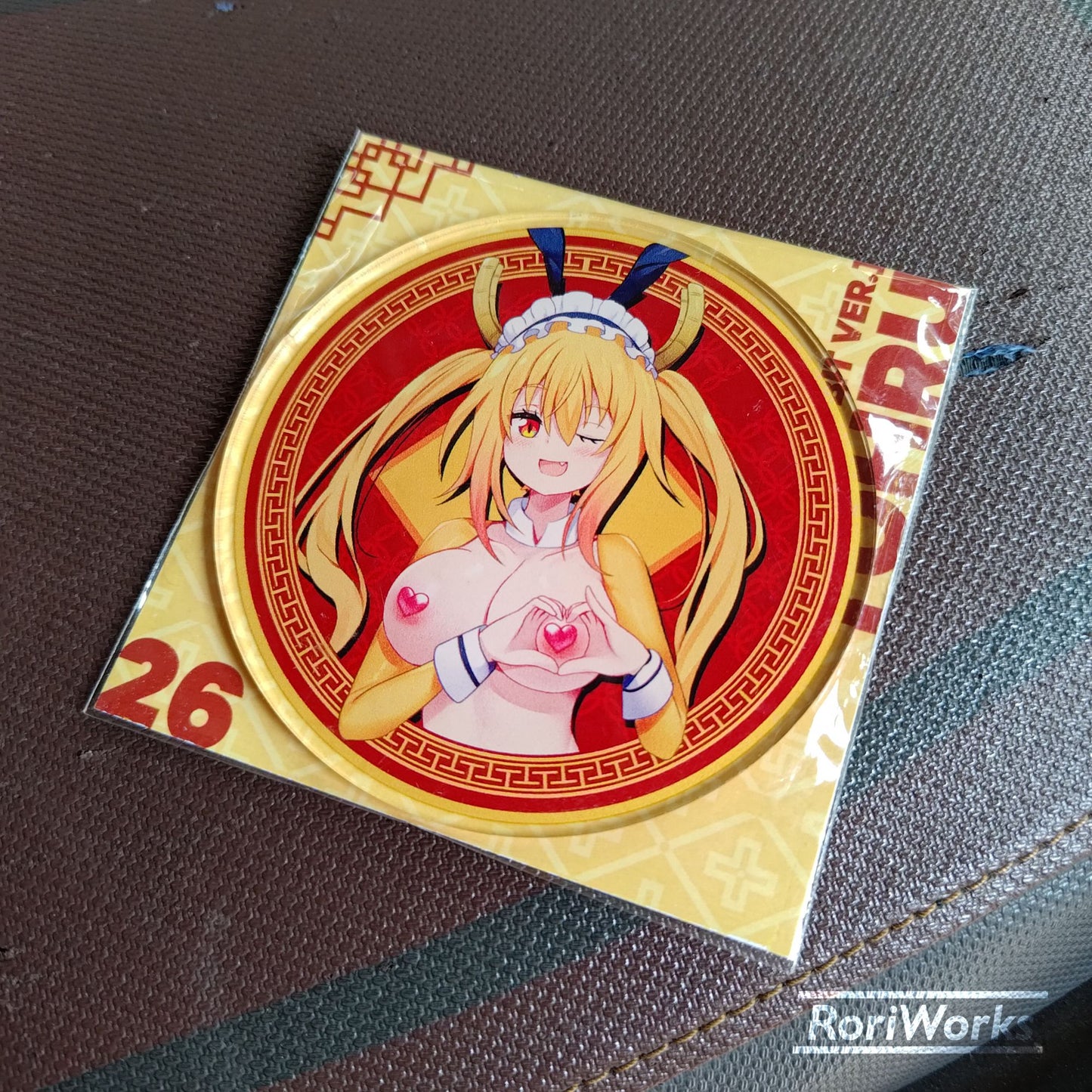 Coaster - Tohru (Year of Rabbit)