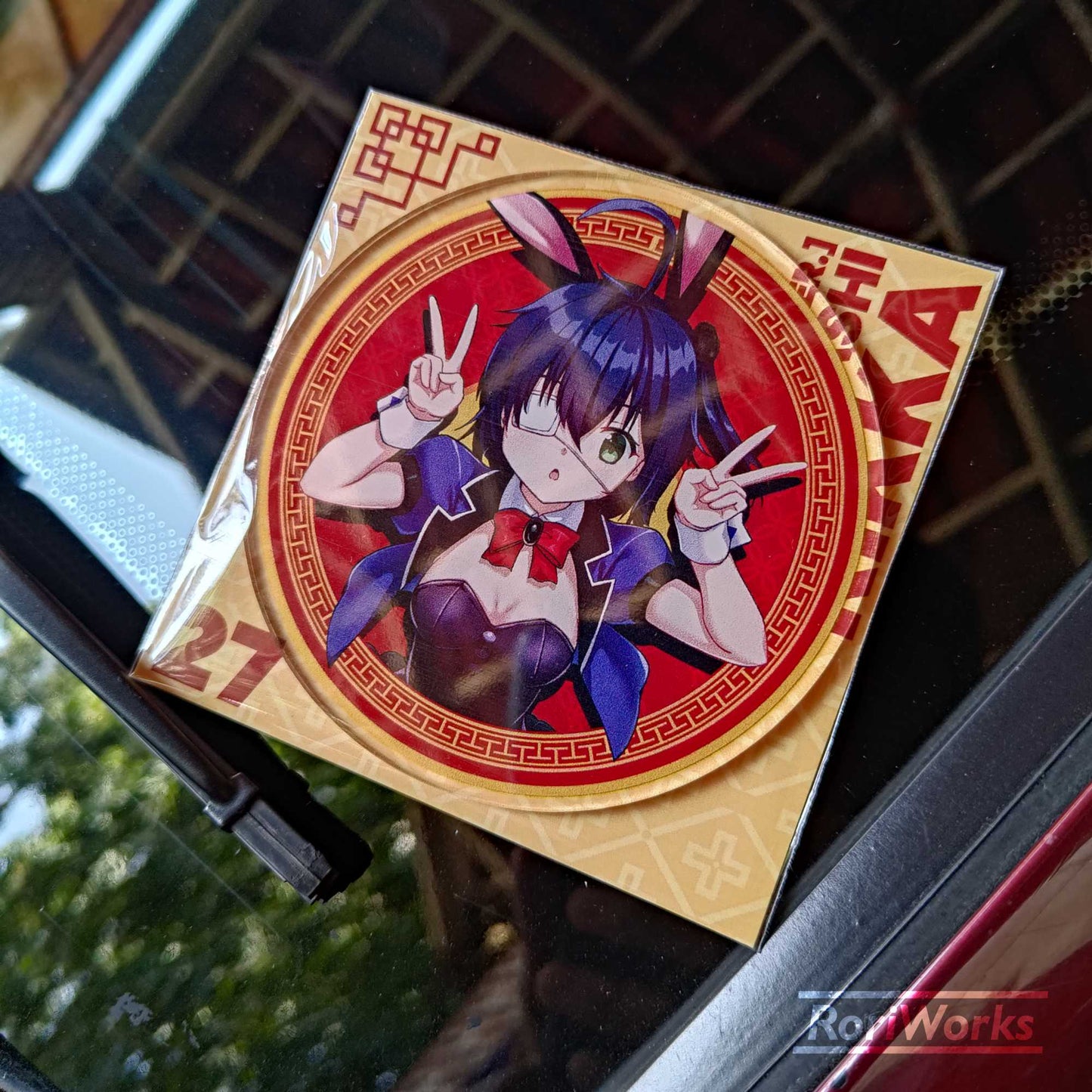 Coaster - Rikka Takanashi (Year of Rabbit)