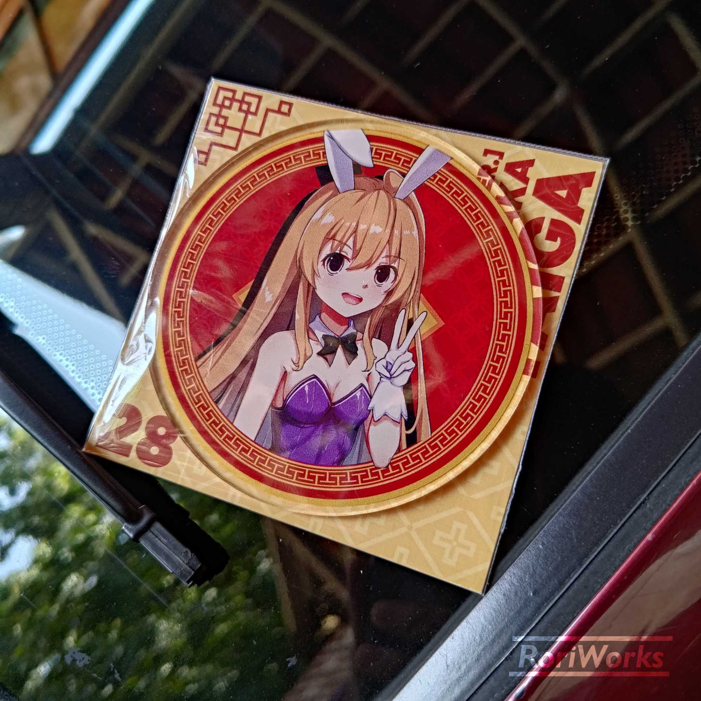 Coaster - Taiga Aisaka (Year of Rabbit)
