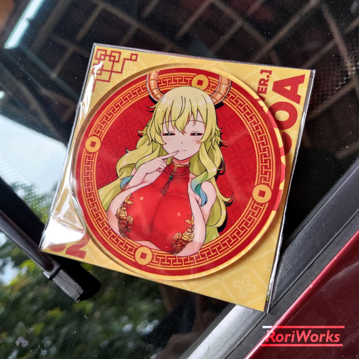 Coaster - Lucoa (Year of Dragon)