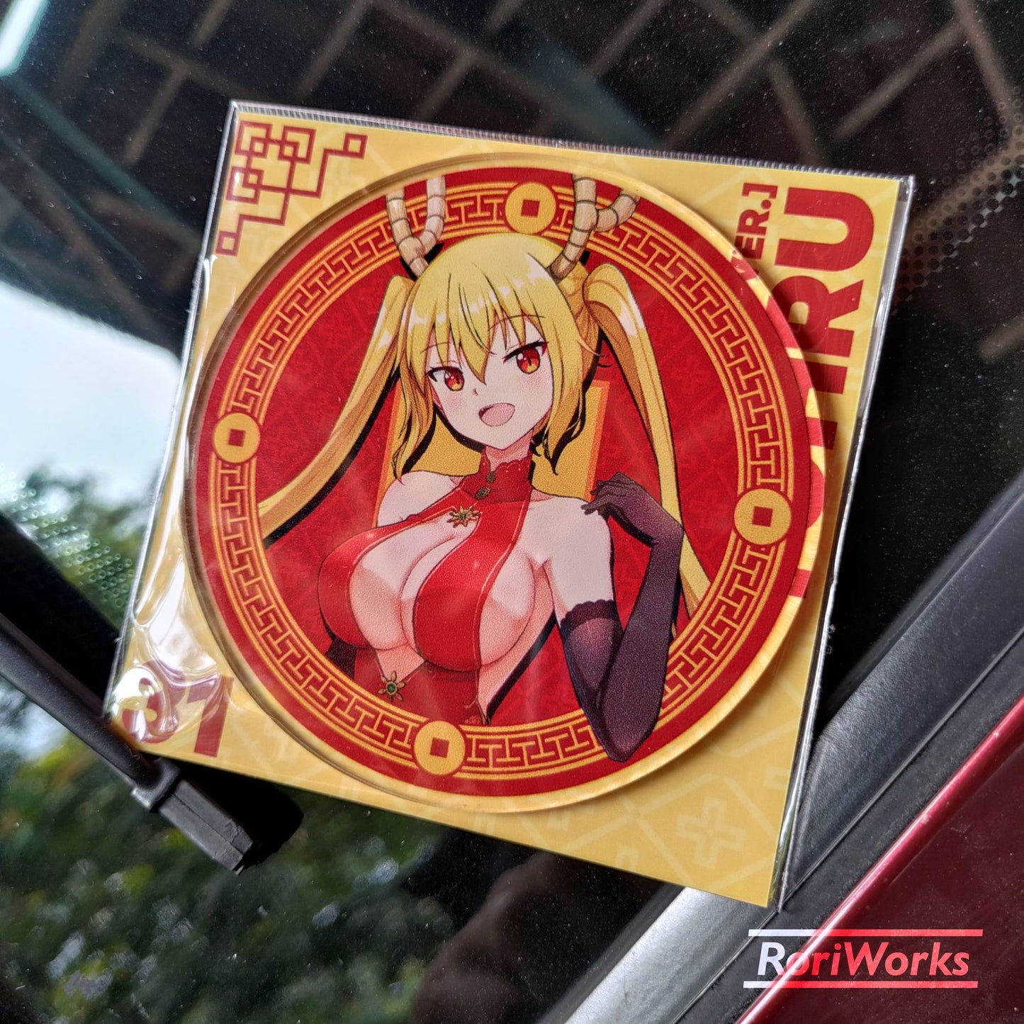 Coaster - Tohru (Year of Dragon)