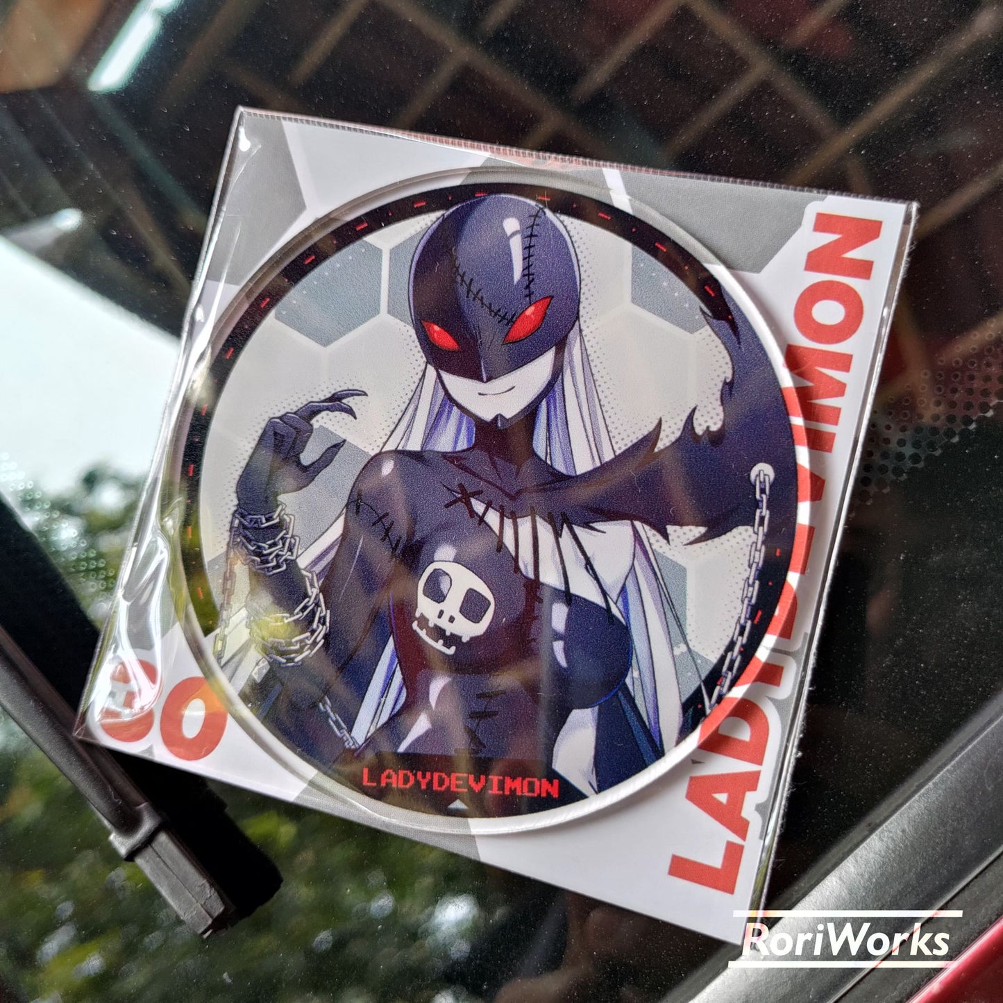 Coaster - LadyDevimon