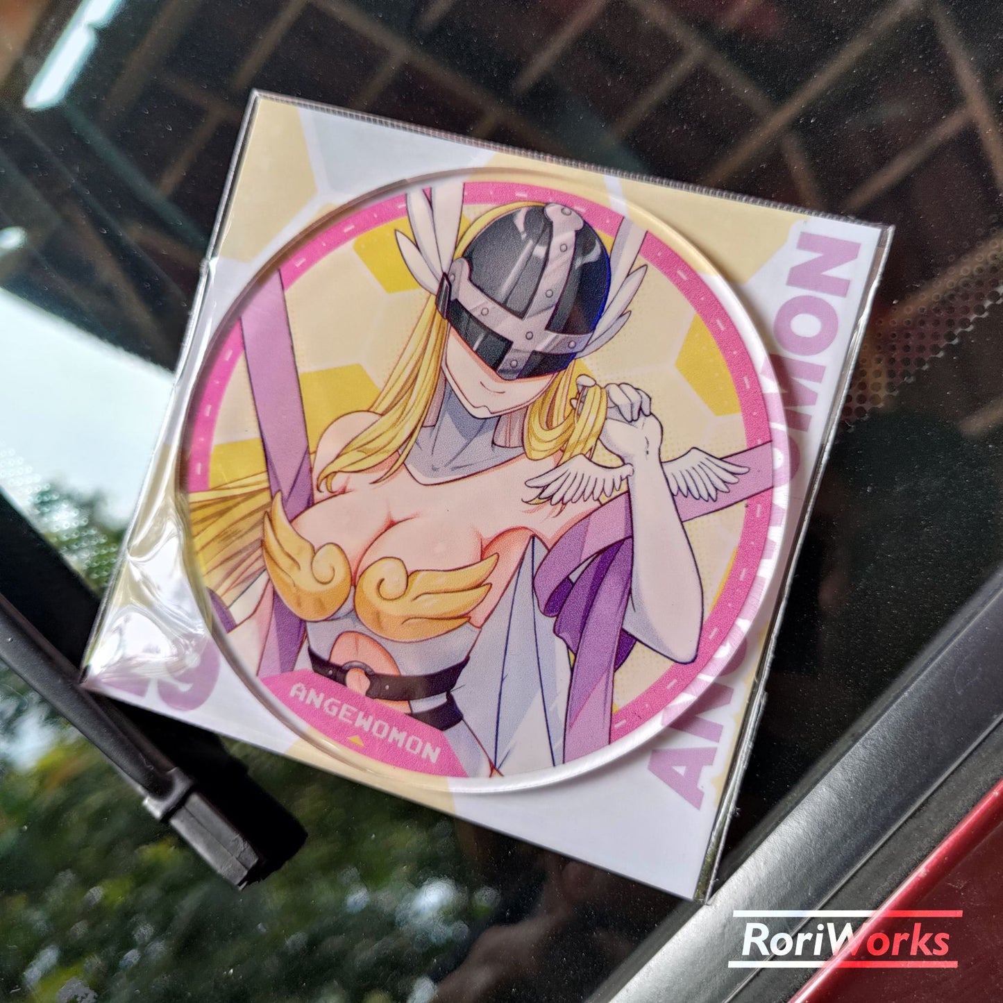 Coaster - Angewomon