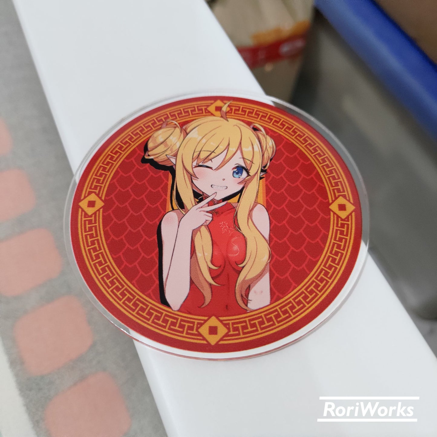 Coaster - Jashin (Year of Snake)