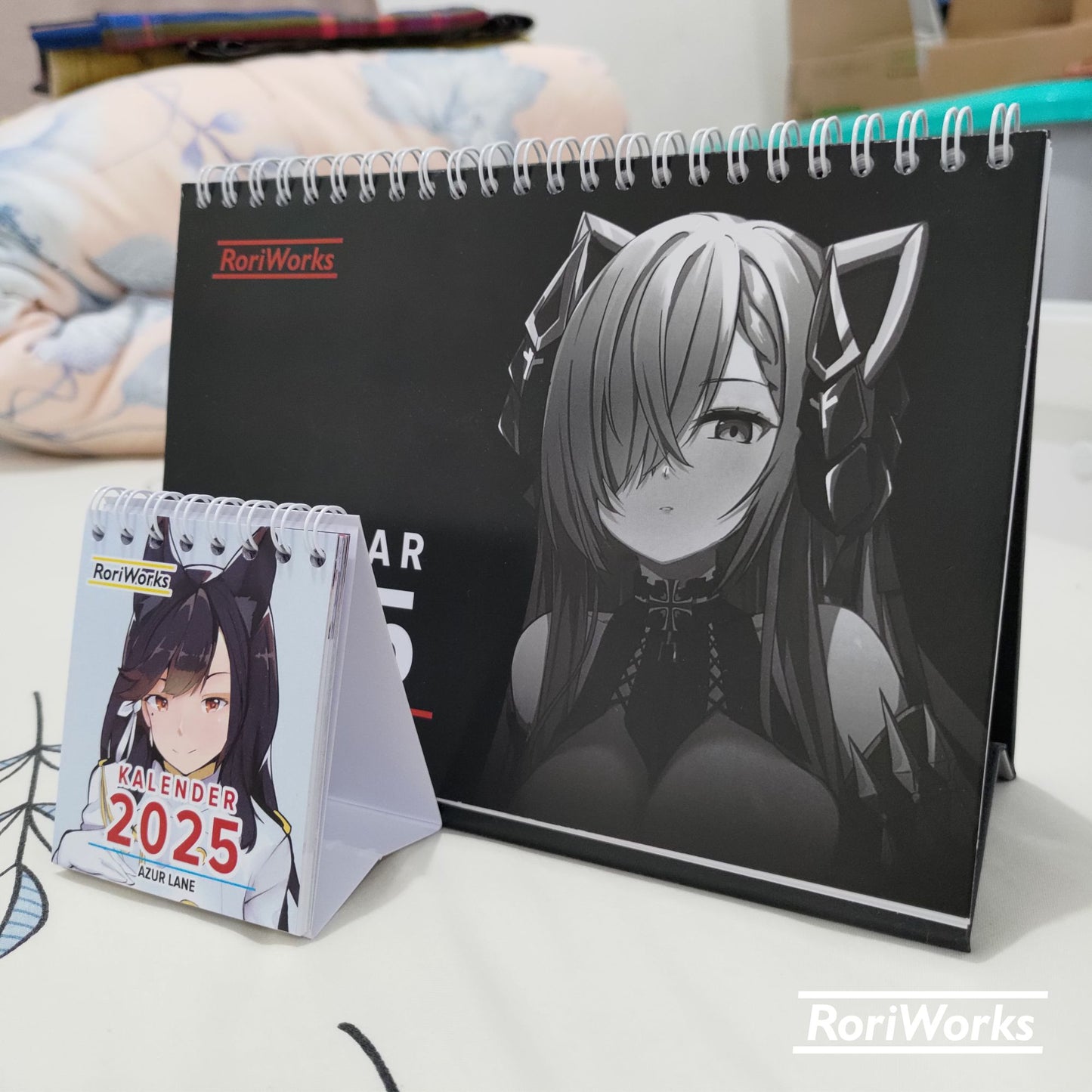 Kalender Meja Mini 2025 | Honkai: Star Rail