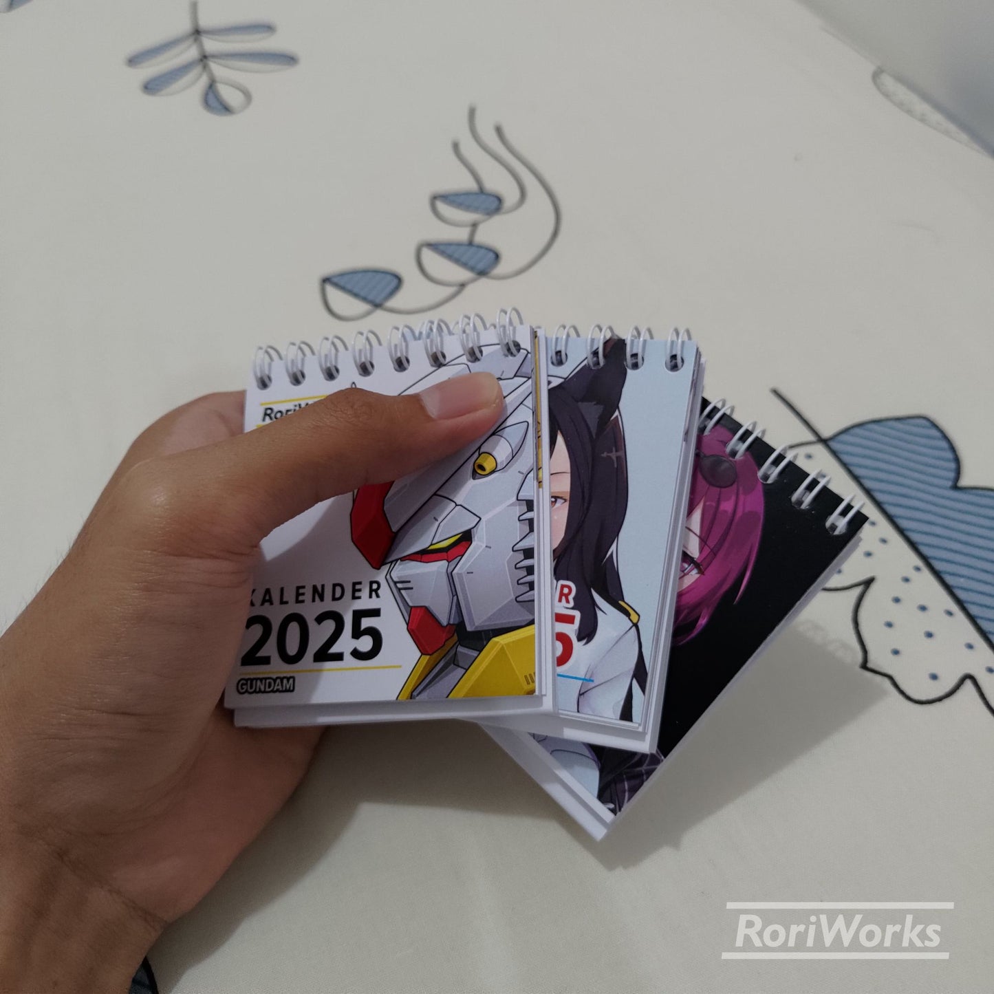 Kalender Meja Mini 2025 | Honkai: Star Rail