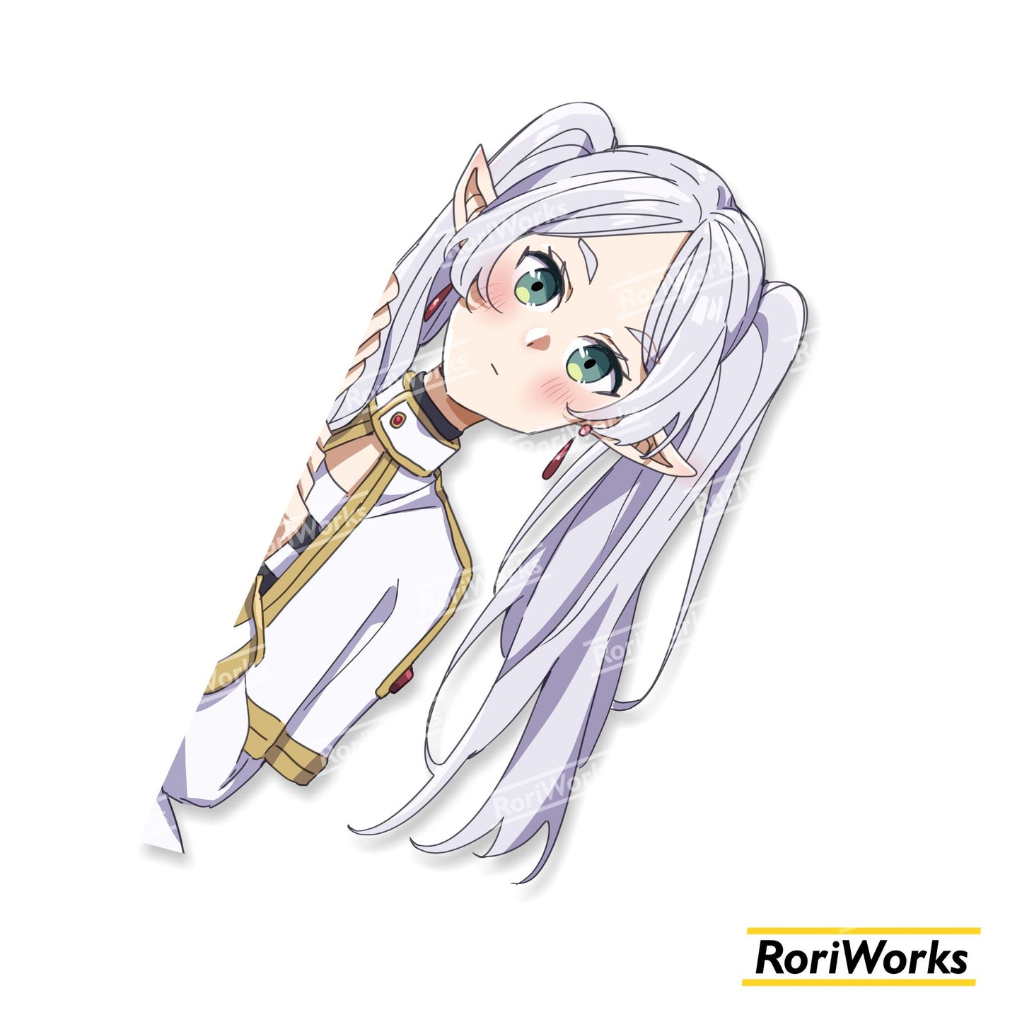 Stiker Intip Frieren | Sousou no Frieren