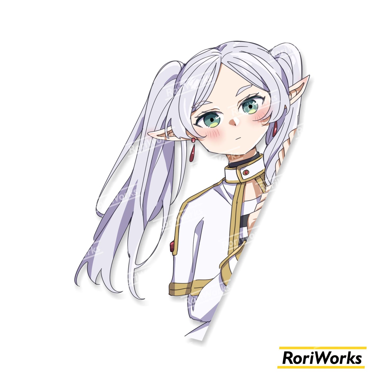 Stiker Intip Frieren | Sousou no Frieren