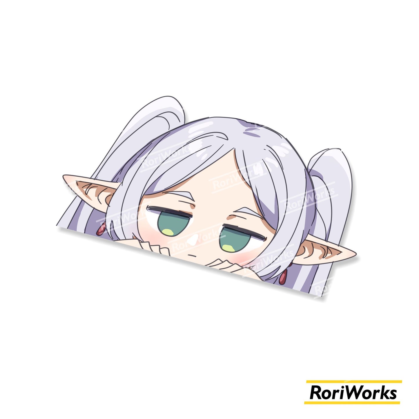 Stiker Intip Frieren | Sousou no Frieren
