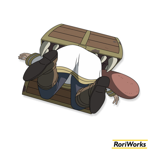 Stiker - Frieren Nungging