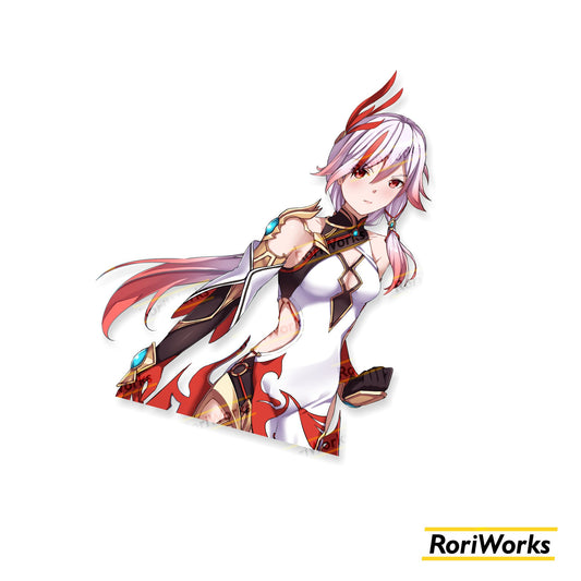 Stiker - Fu Hua (Phoenix)