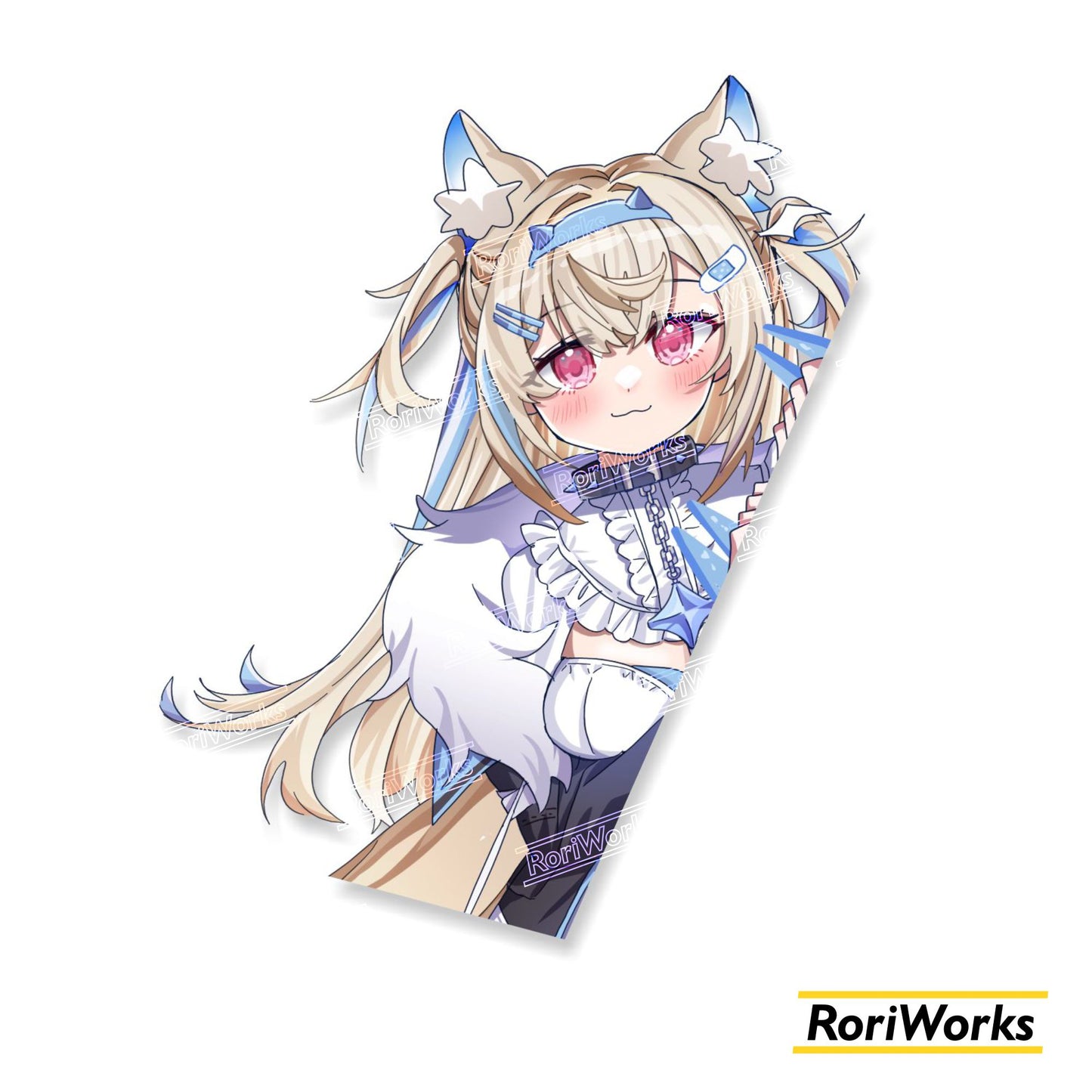Stiker Intip Fuwawa Abyssgard | Hololive